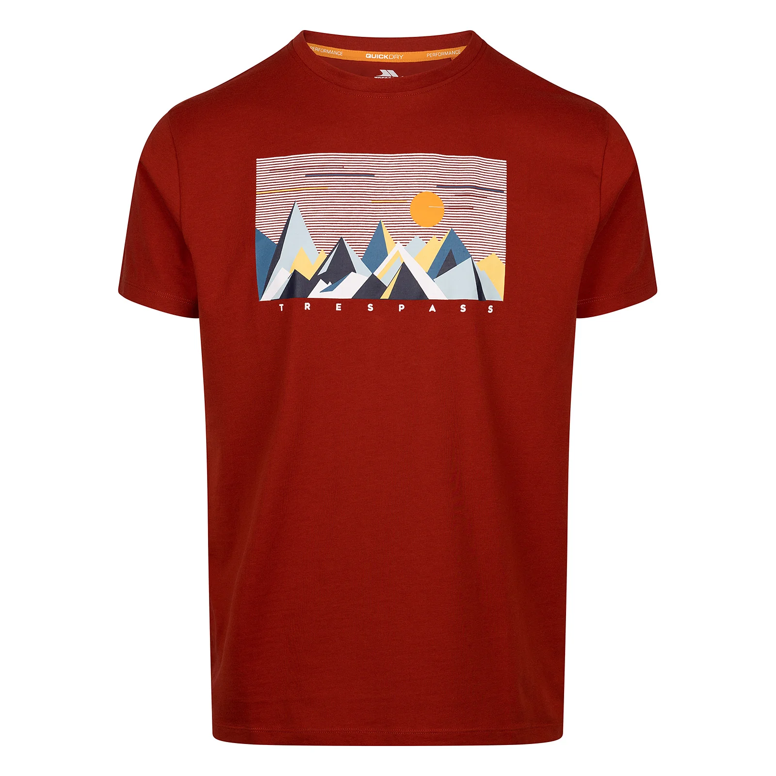 Trespass Mens Ennadai Graphic Short Sleeve T-Shirt - Image 3