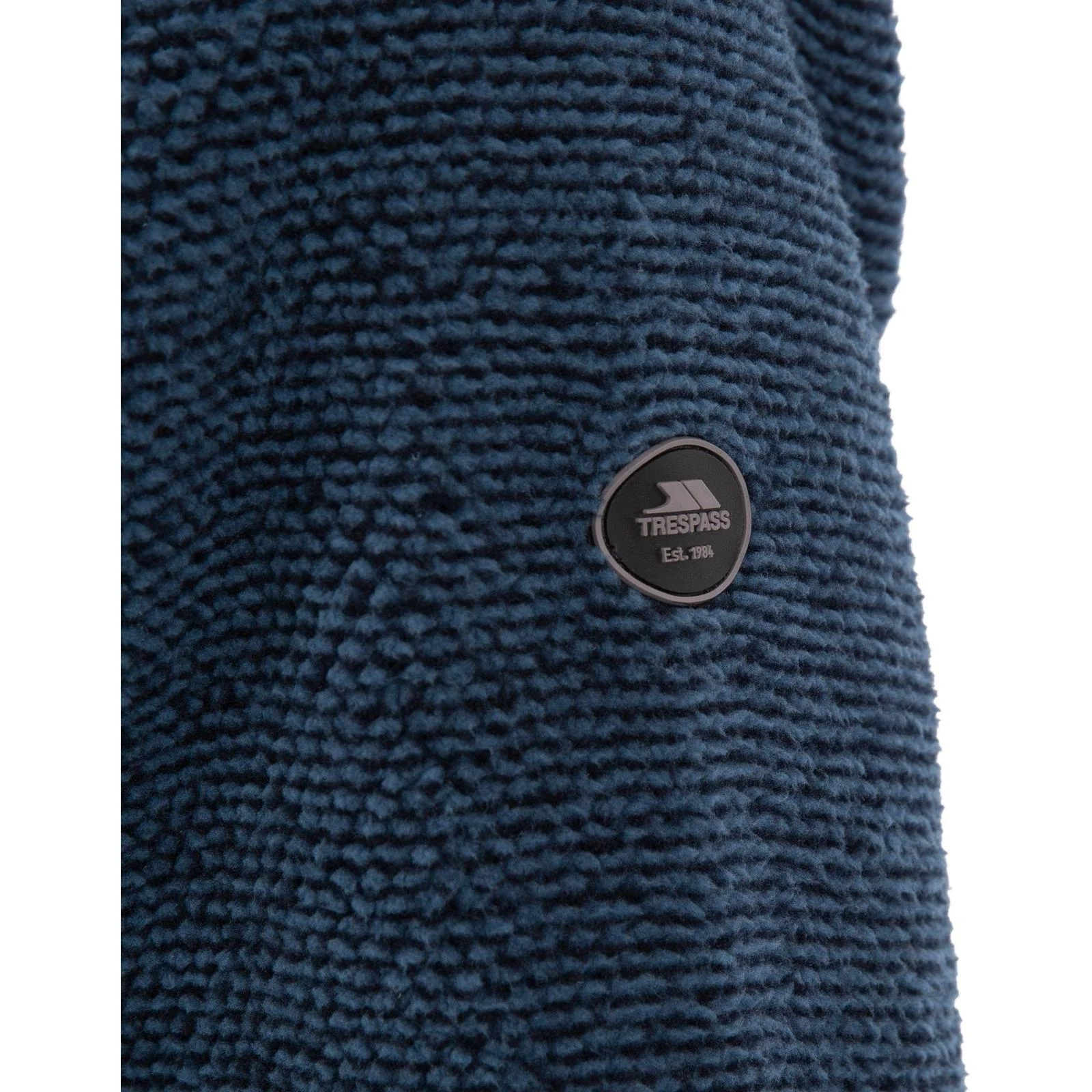 Trespass Mens Faratino Knitted Striped Fleece Jacket - Image 35