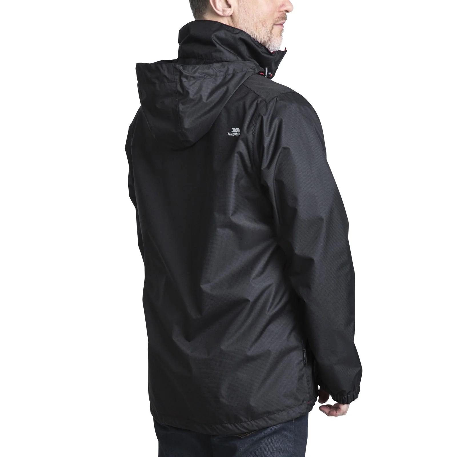Trespass Mens Fraser II Waterproof Jacket - Image 6