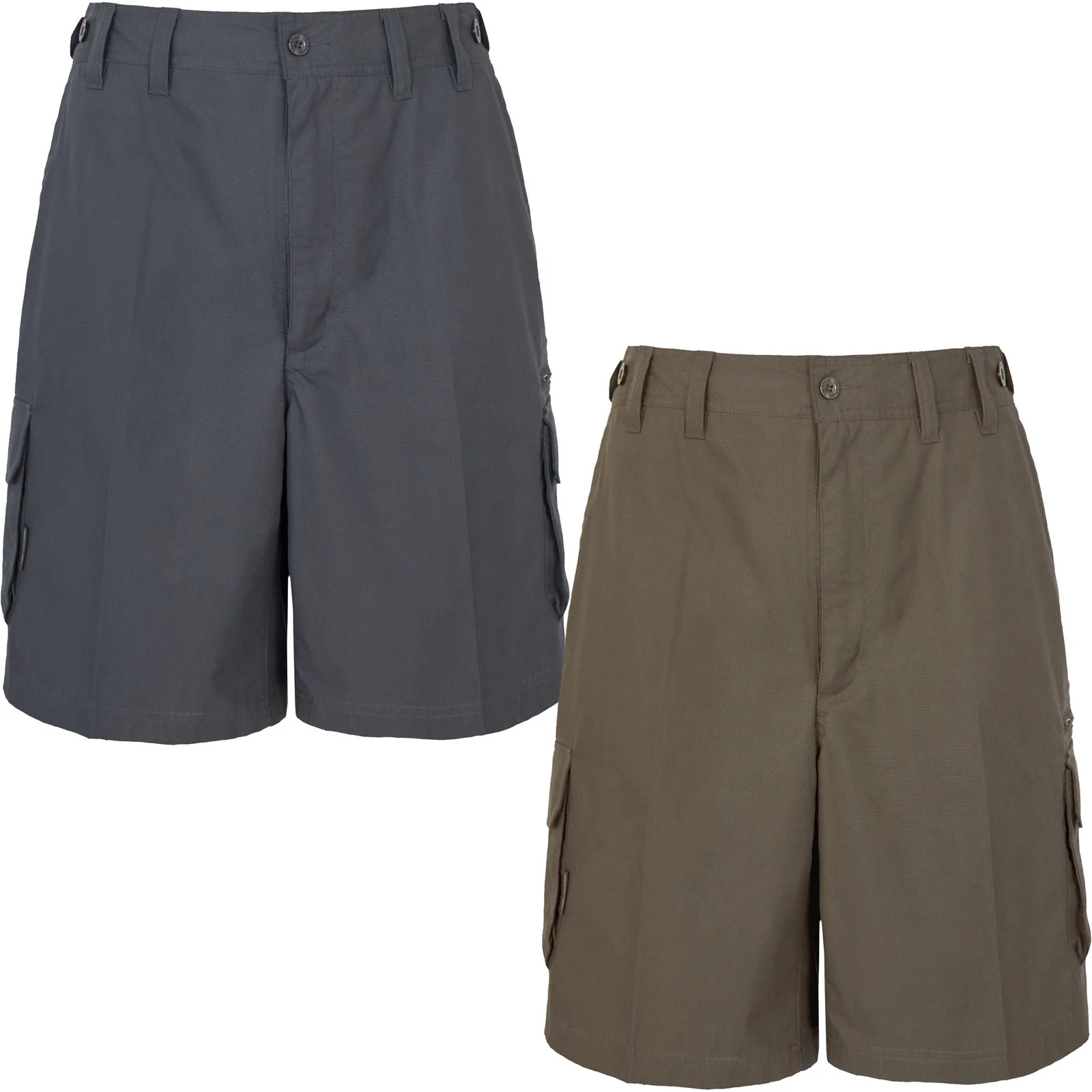 Trespass Mens Gally Walking Cargo Shorts