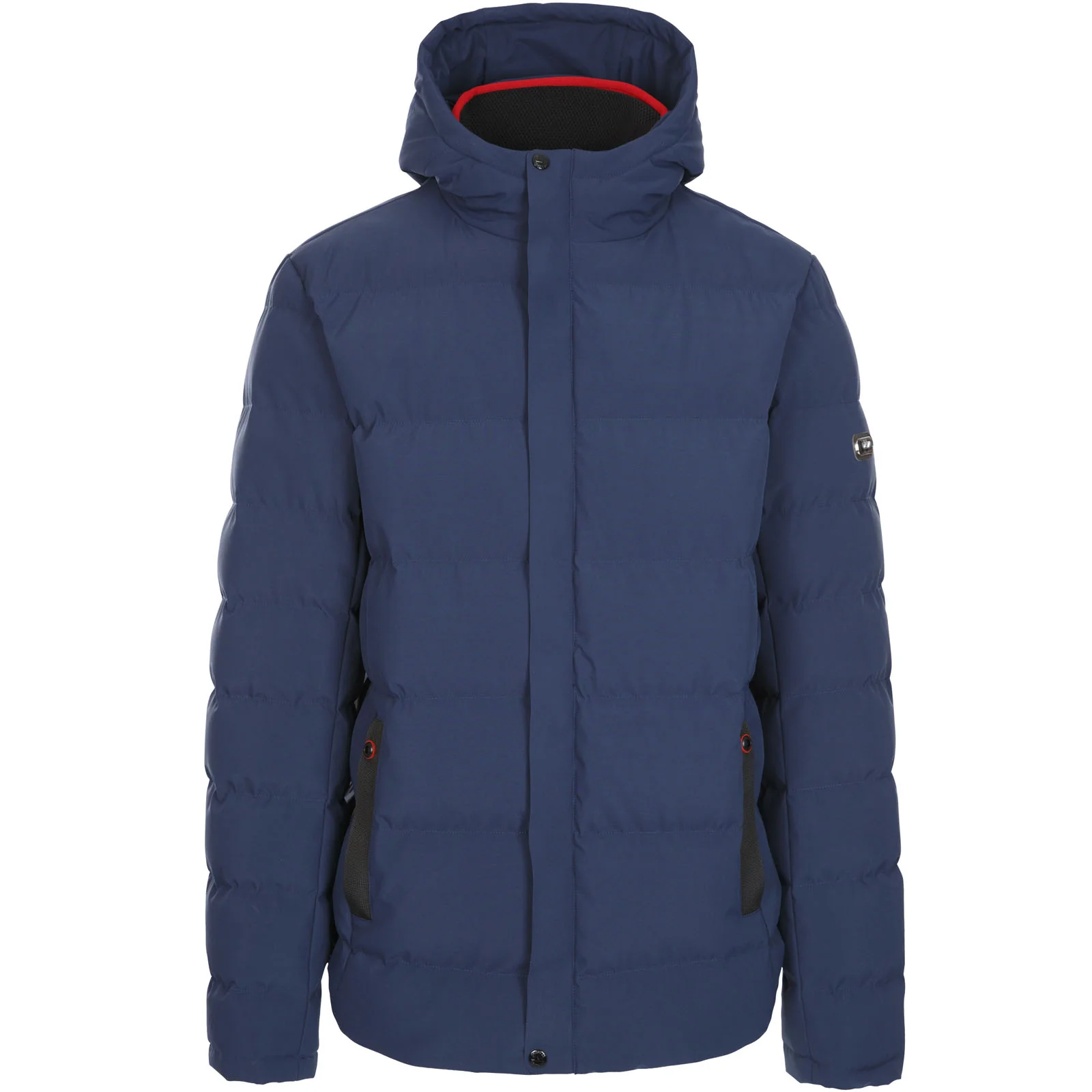 Trespass Mens Habbton Waterproof Padded Jacket - Image 3