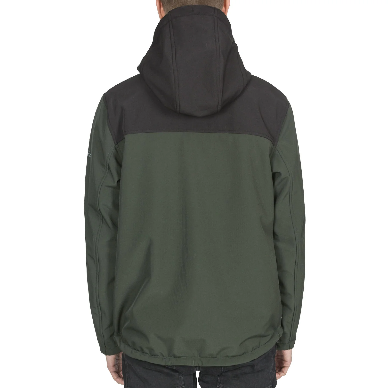 Trespass Mens Hebron II Softshell Jacket - Olive - S - Image 2