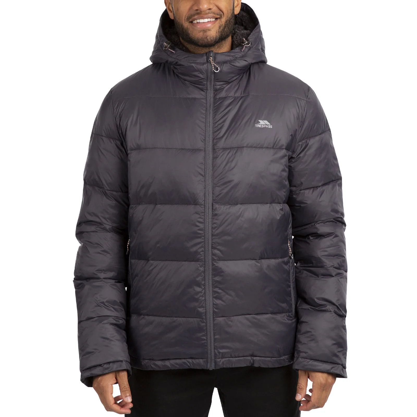 Trespass Mens Heyward Padded Jacket - Image 2