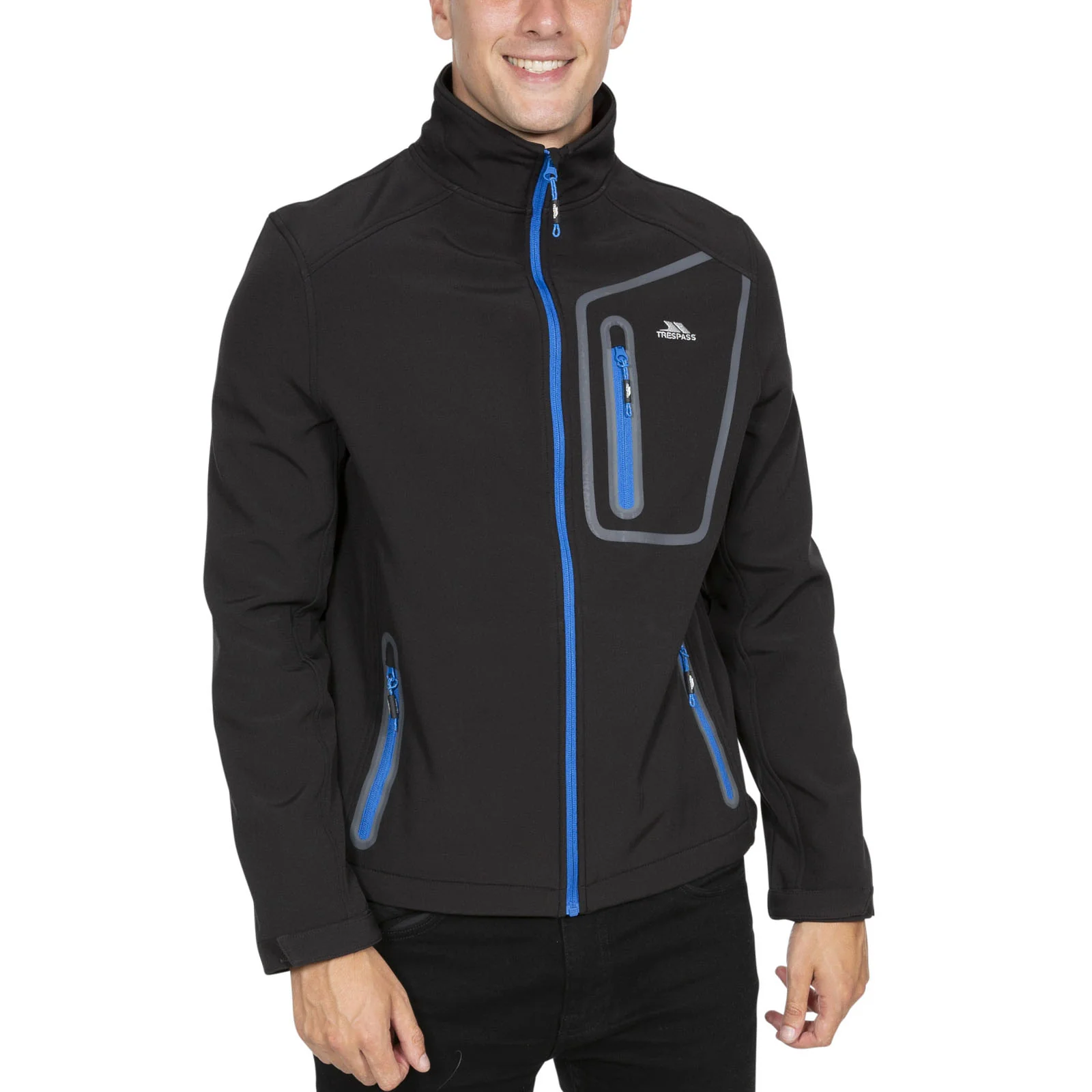 Trespass Mens Hotham Walking Softshell Jacket - Image 2