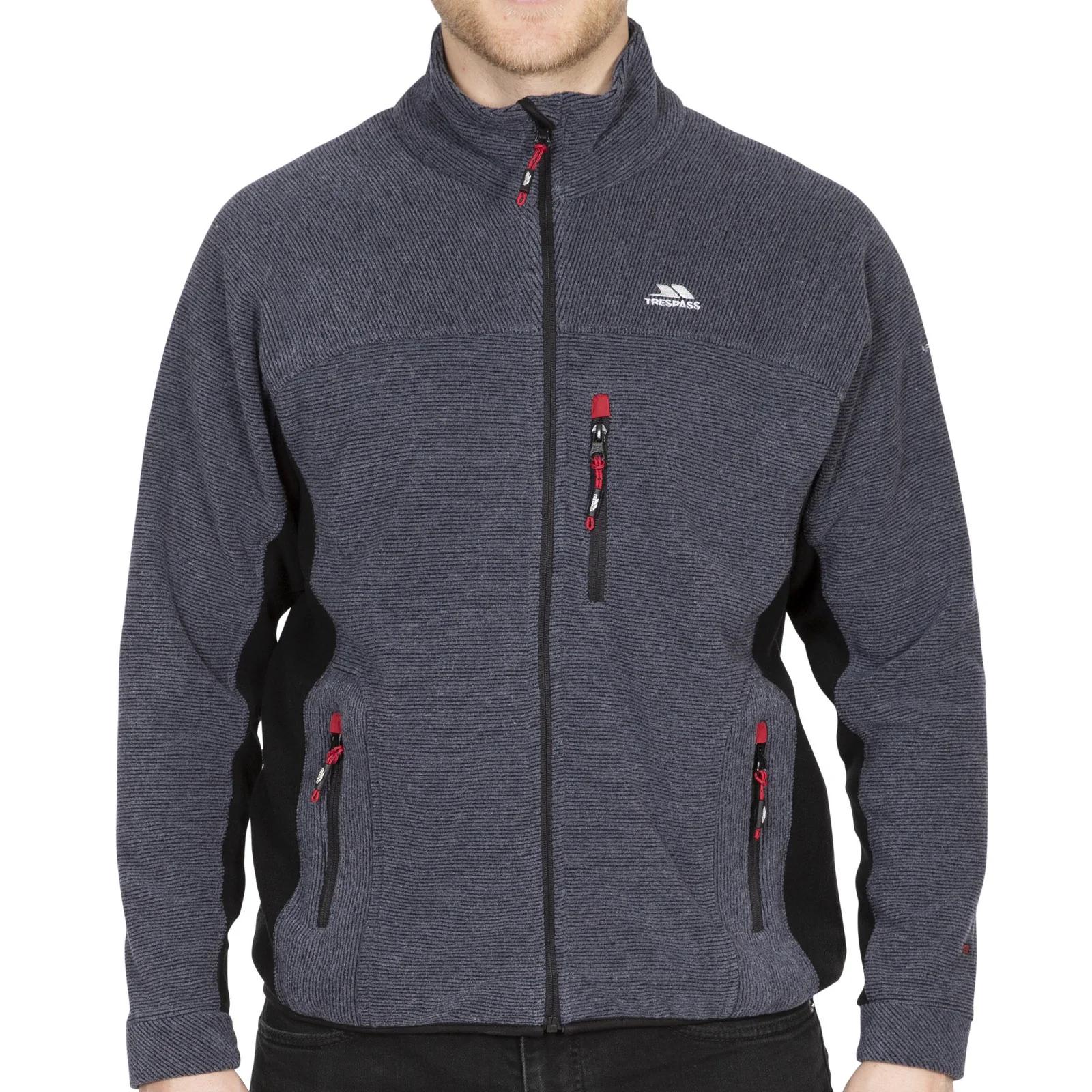 Trespass Mens Jynx Fleece Jacket - Image 4