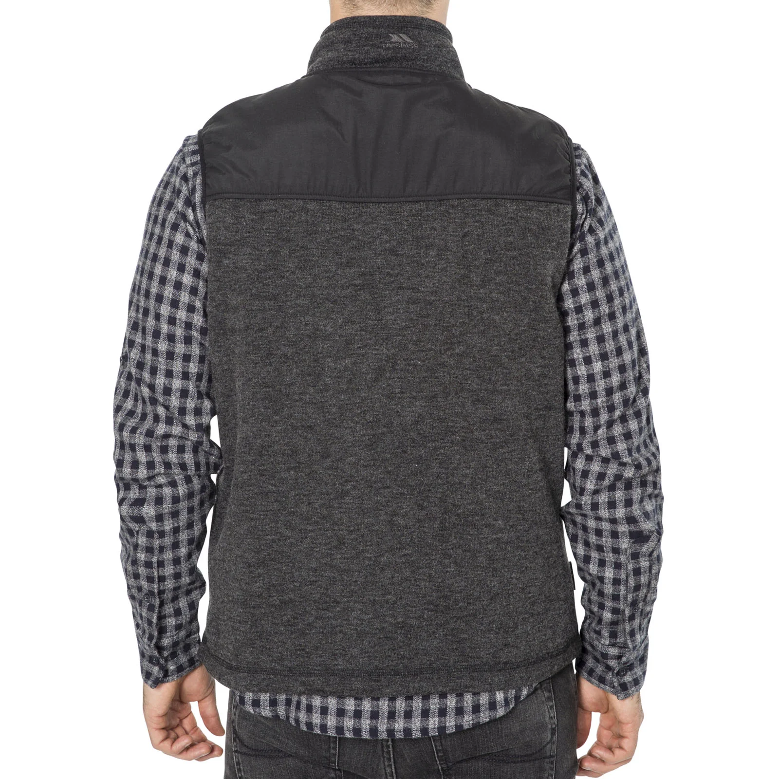 Trespass Mens Leafminer Walking Fleece Gilet - Image 5