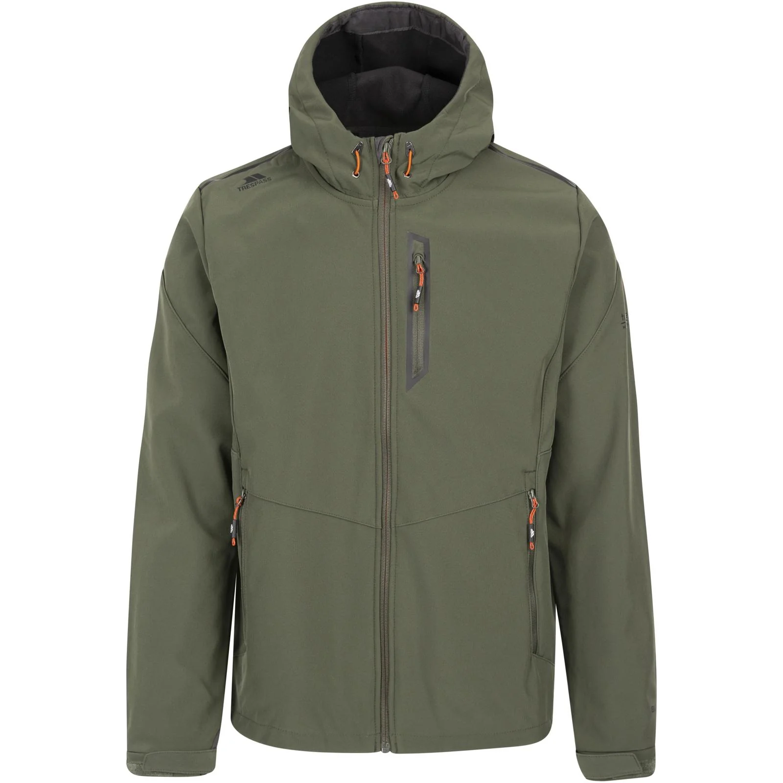 Trespass Mens Marlon B Softshell Jacket - Image 2