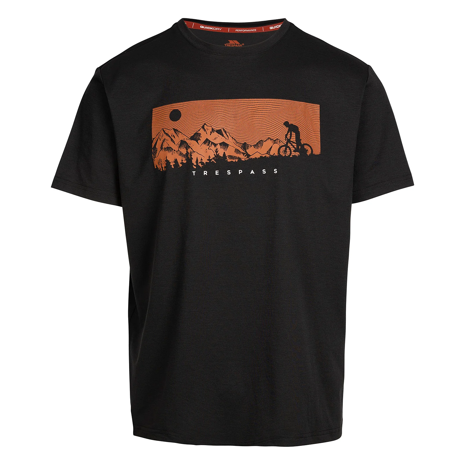 Trespass Mens Nellow Graphic Short Sleeve T-Shirt - Image 7