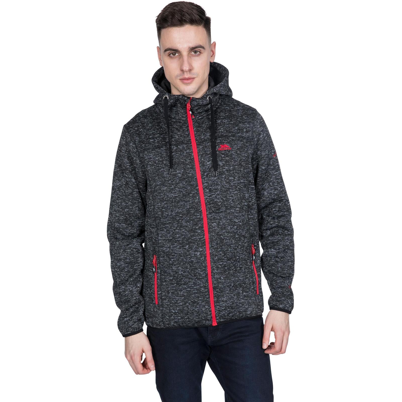 Trespass Mens Odeno Full Zip Fleece - Image 12