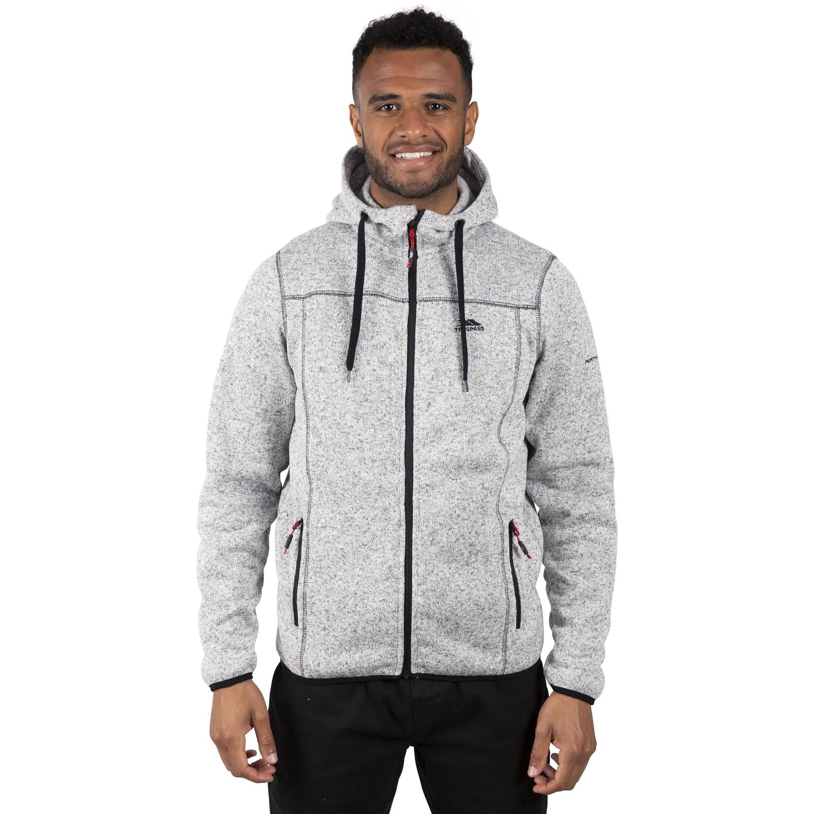 Trespass Mens Odeno Full Zip Fleece - Image 9