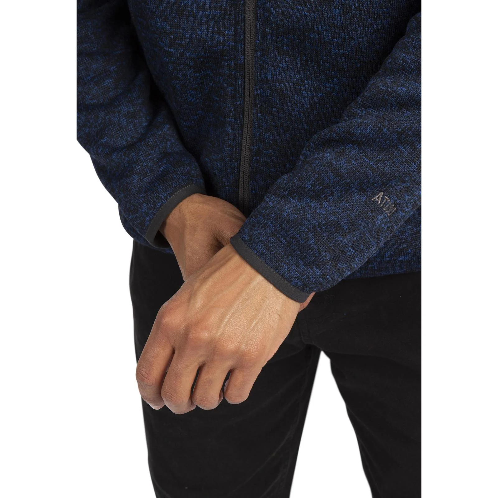Trespass Mens Odeno Hooded Full Zip Fleece Jacket - Image 40