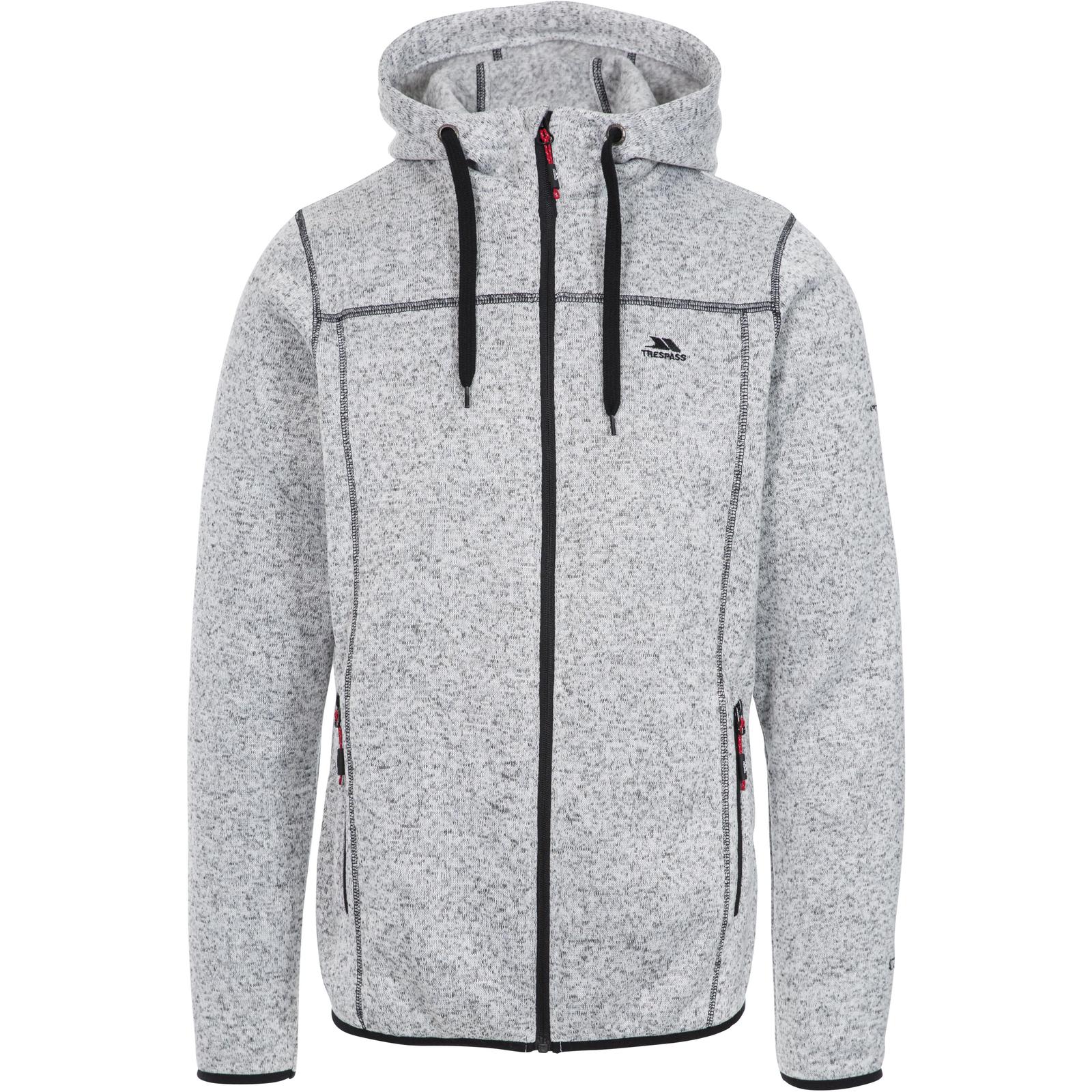 Trespass Mens Odeno Hooded Full Zip Fleece Jacket - Image 6