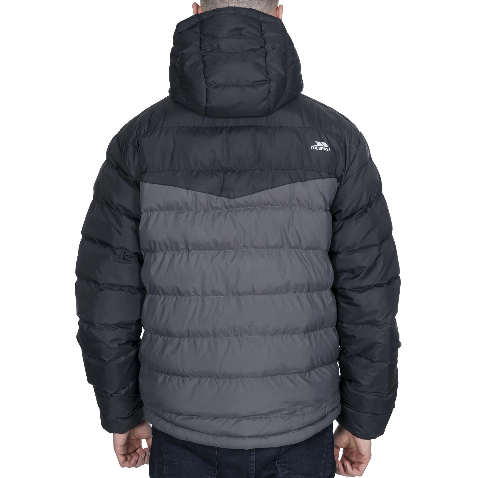Trespass Mens Oskar Padded Water Resistant Jacket - Image 12