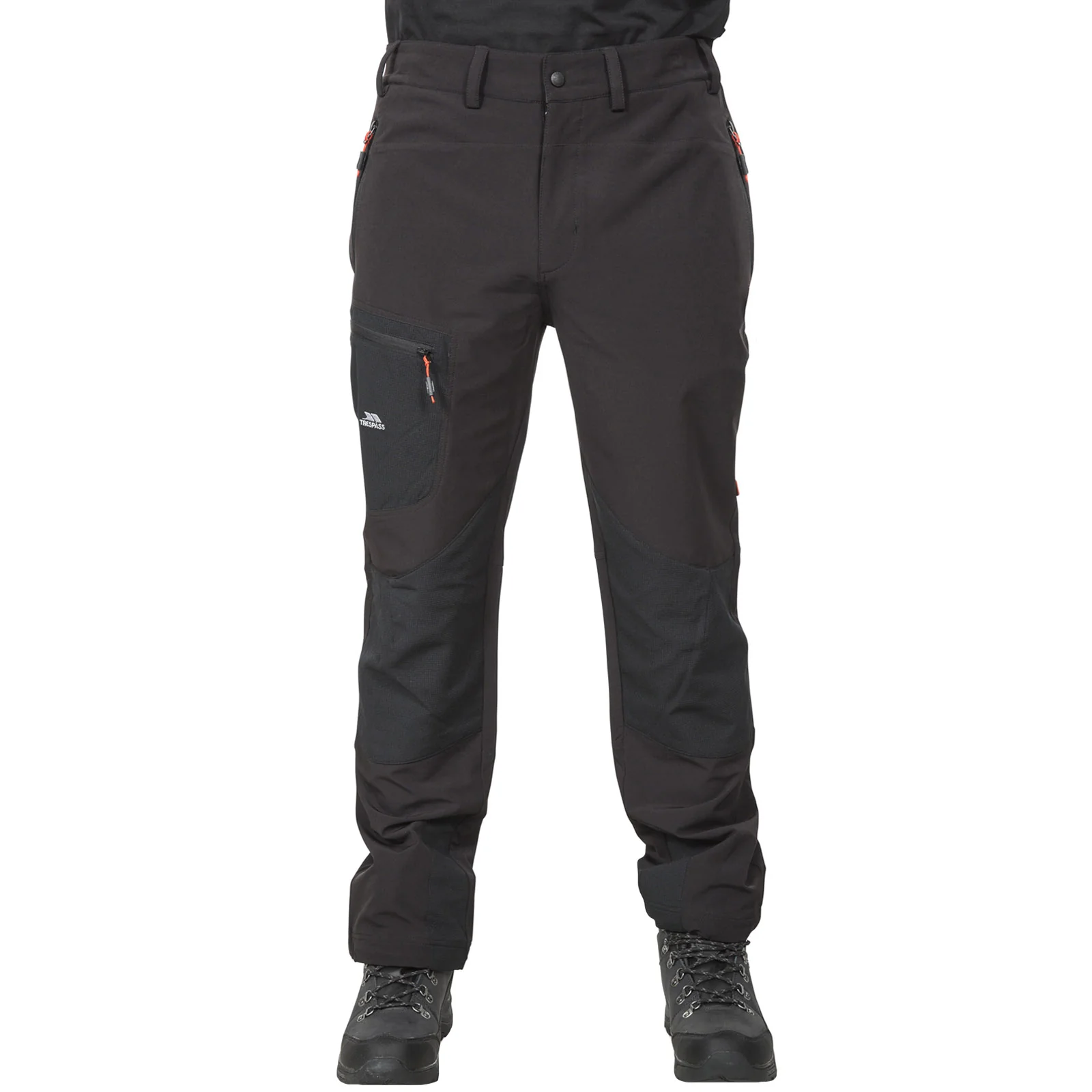 Trespass Mens Passcode Mosquito Repellent Cargo Trousers - Image 2