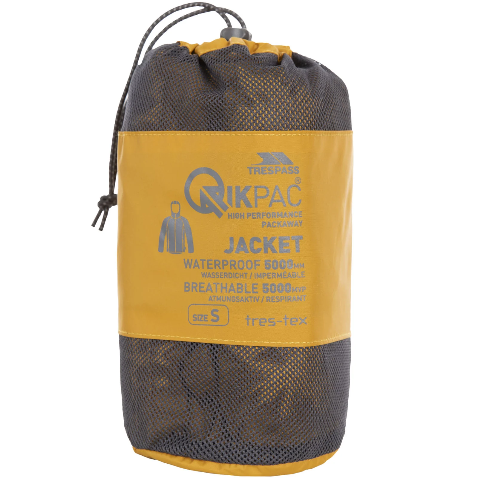 Trespass Mens Quikpac Waterproof Packable Jacket - Image 15