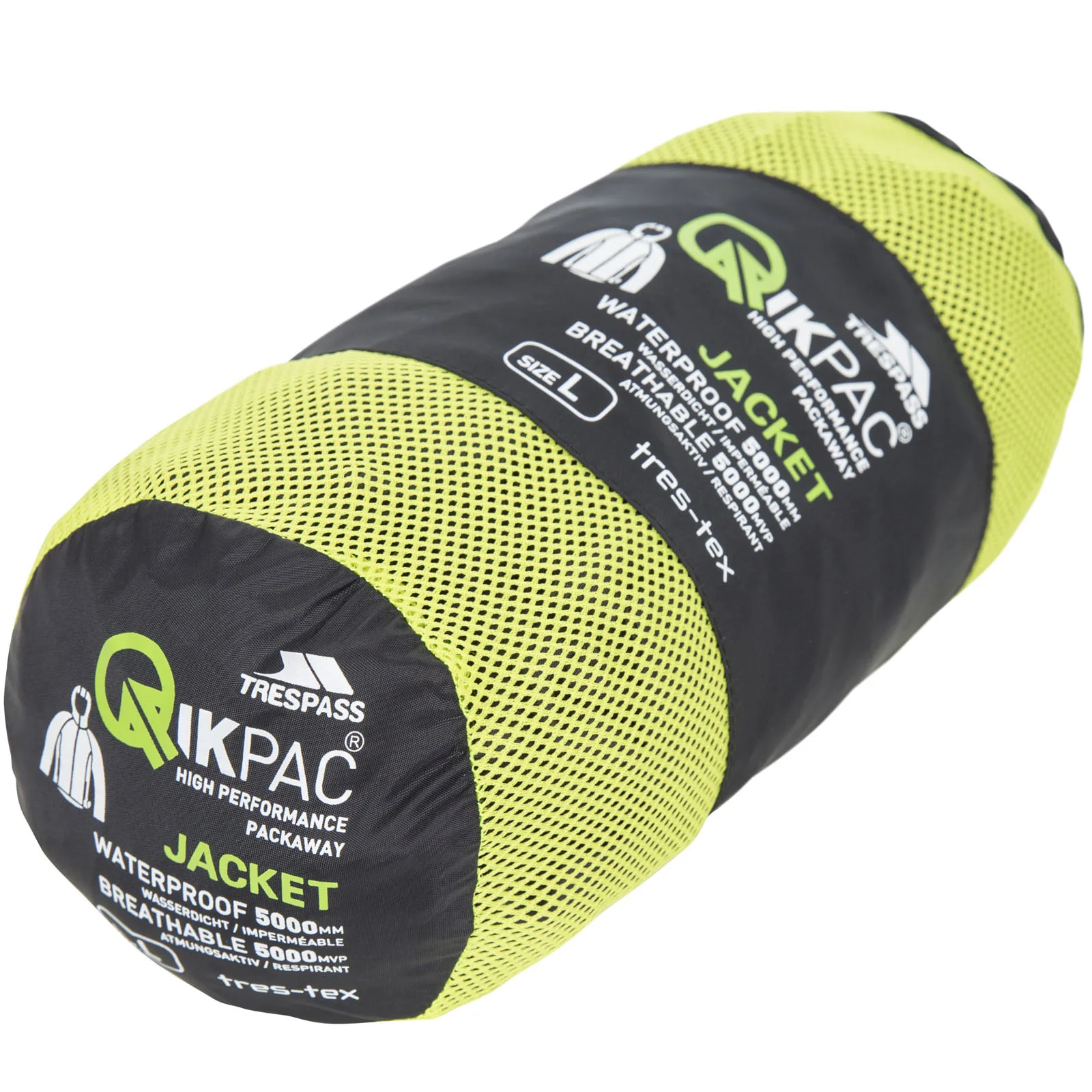 Trespass Mens Quikpac Waterproof Packable Jacket - Image 17