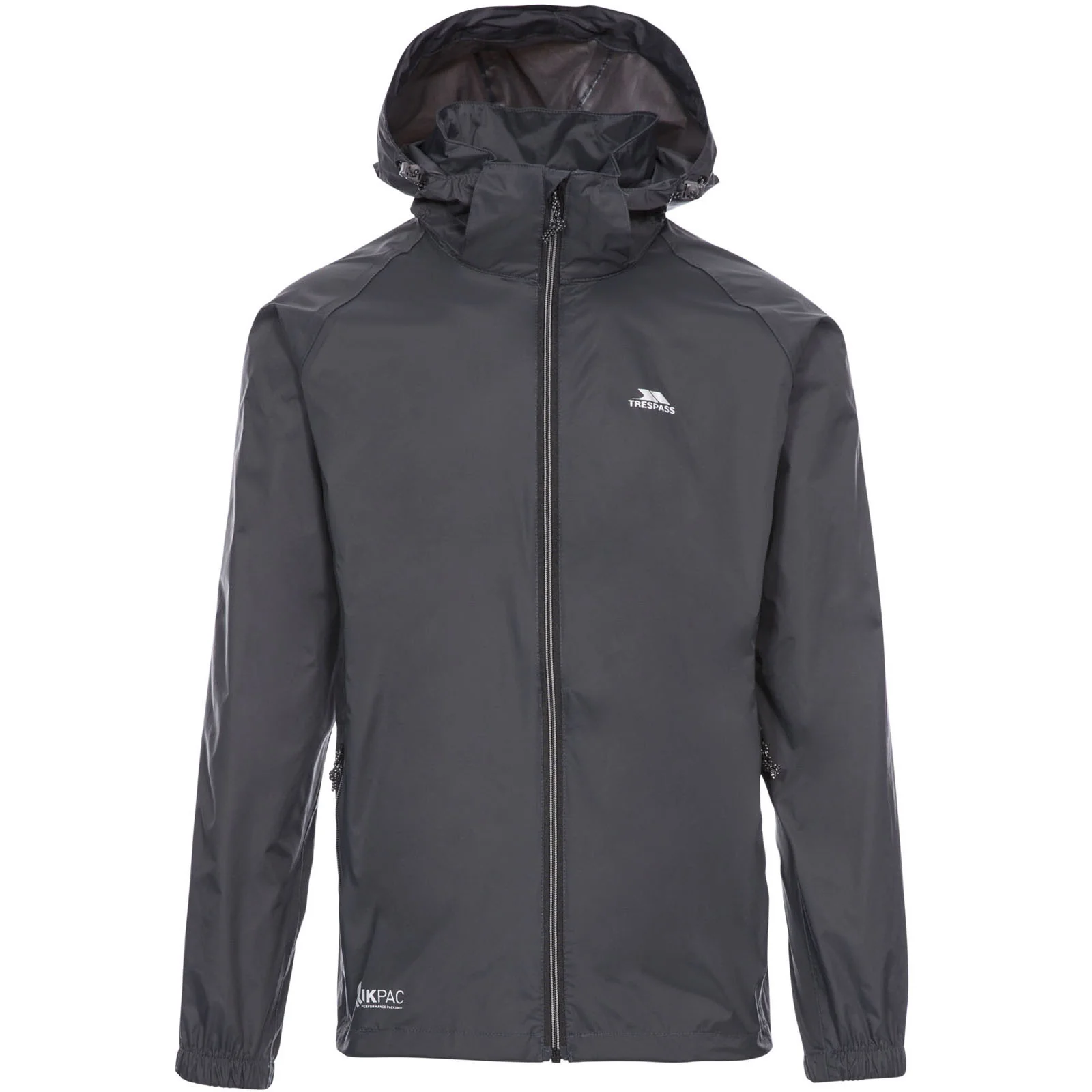 Trespass Mens Quikpac Waterproof Packable Jacket - Image 4