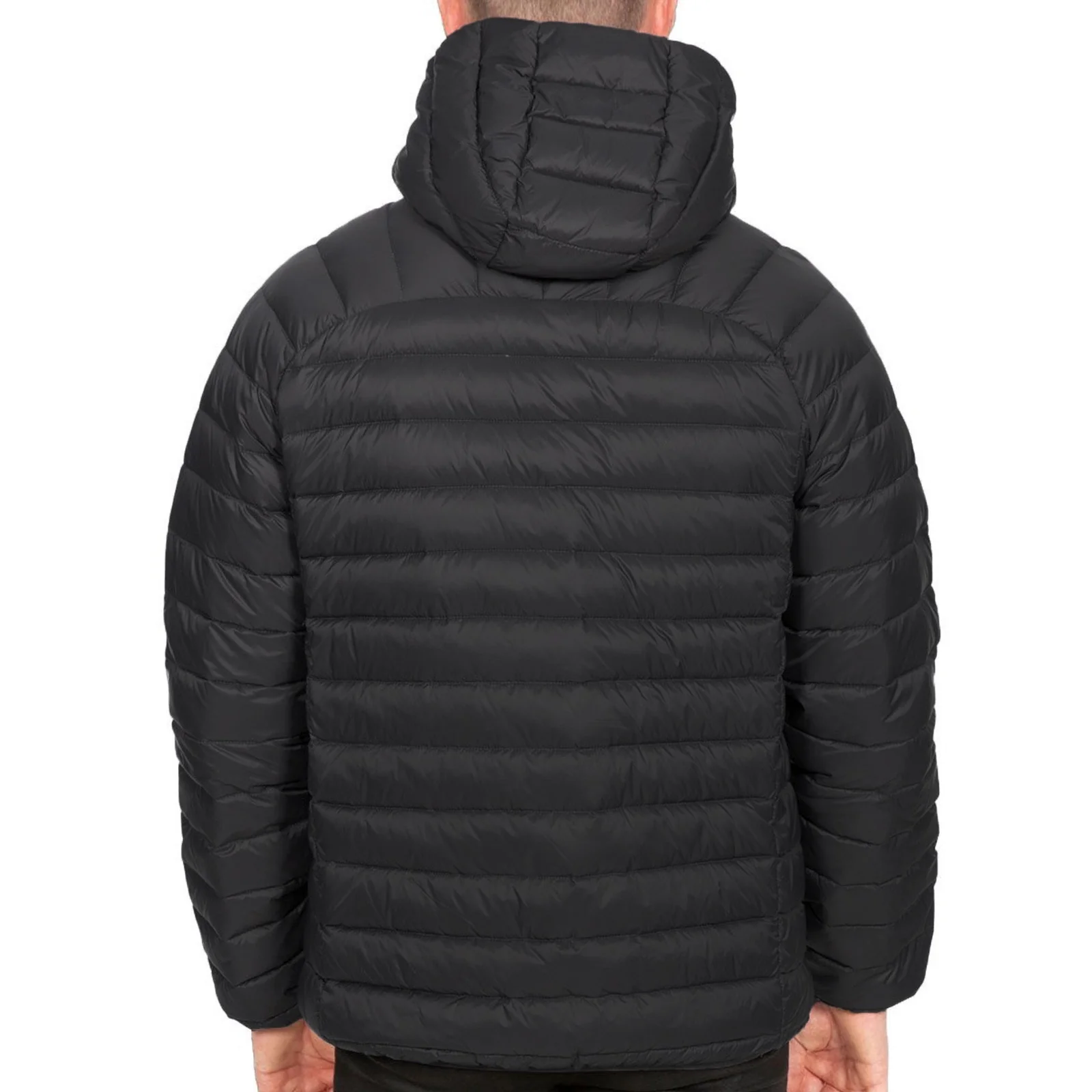Trespass Mens Romano Down Packaway Walking Jacket - Image 10