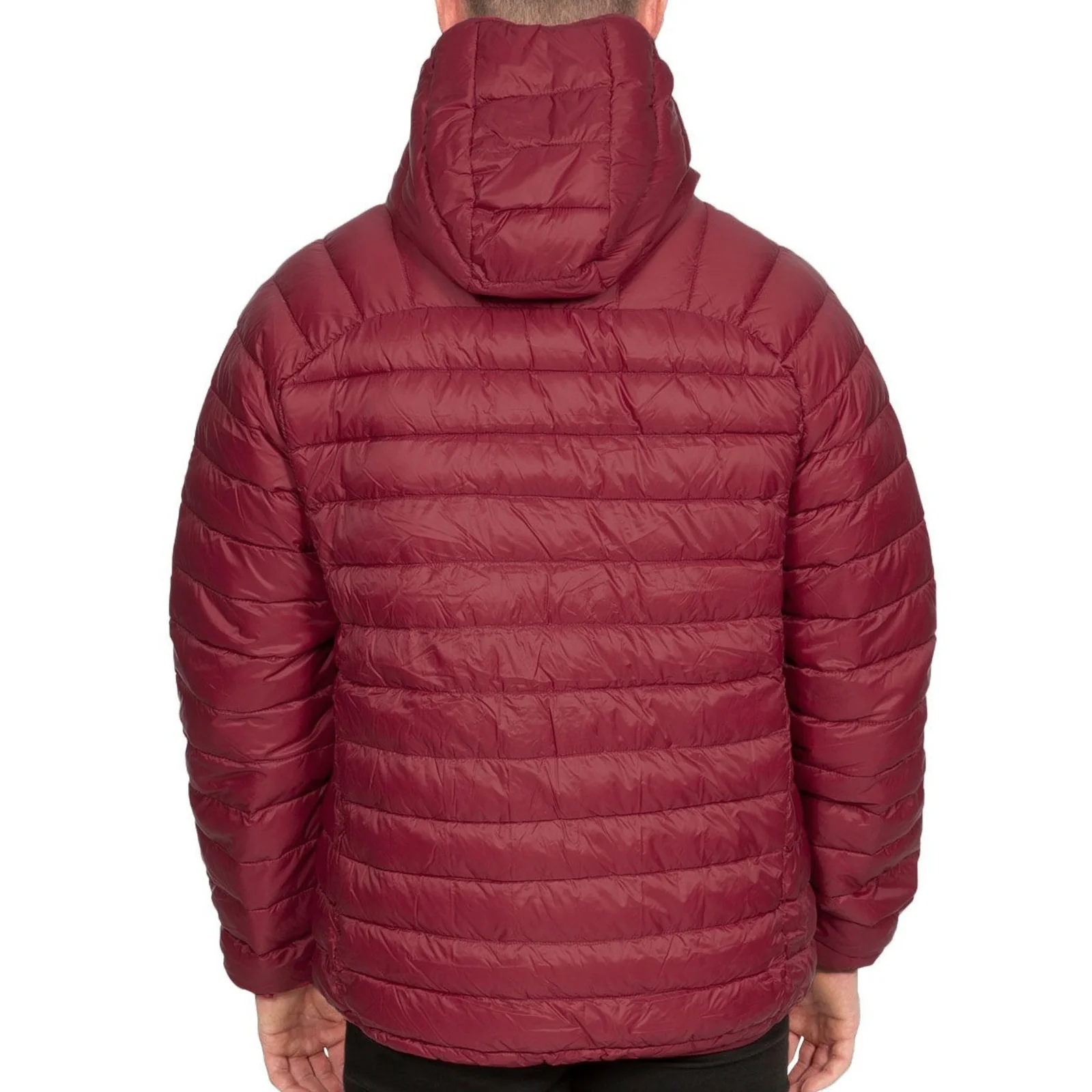 Trespass Mens Romano Down Packaway Walking Jacket - Image 13