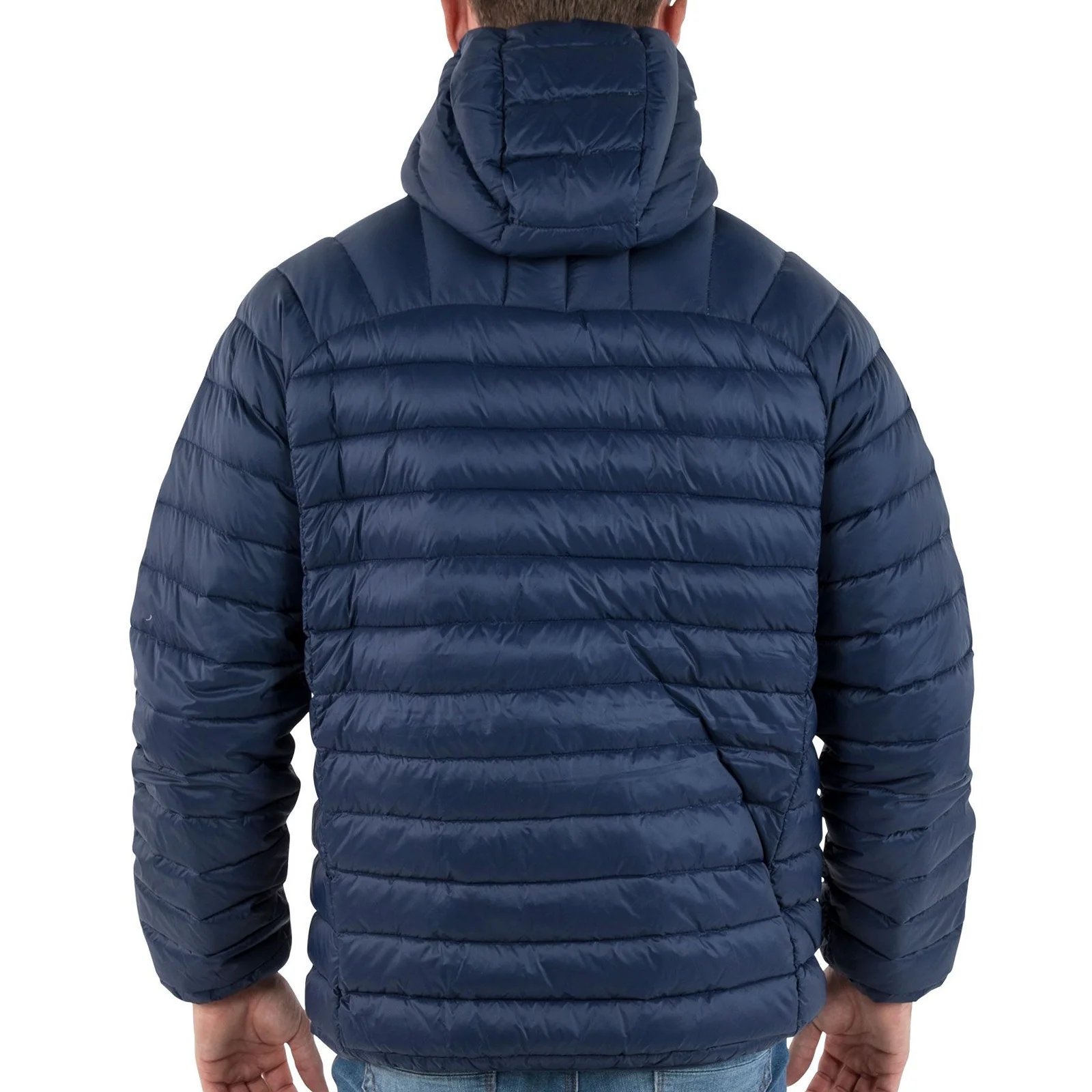 Trespass Mens Romano Down Packaway Walking Jacket - Image 14
