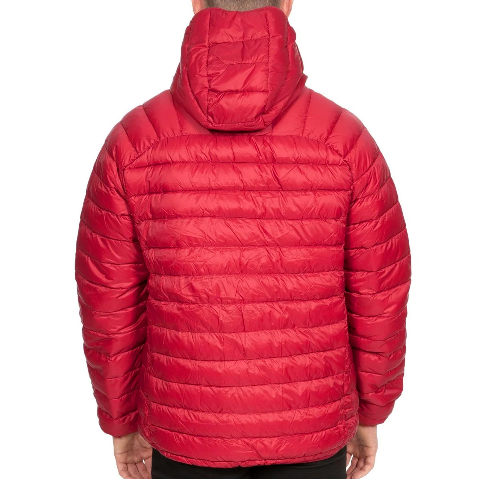 Trespass Mens Romano Down Packaway Walking Jacket - Image 16
