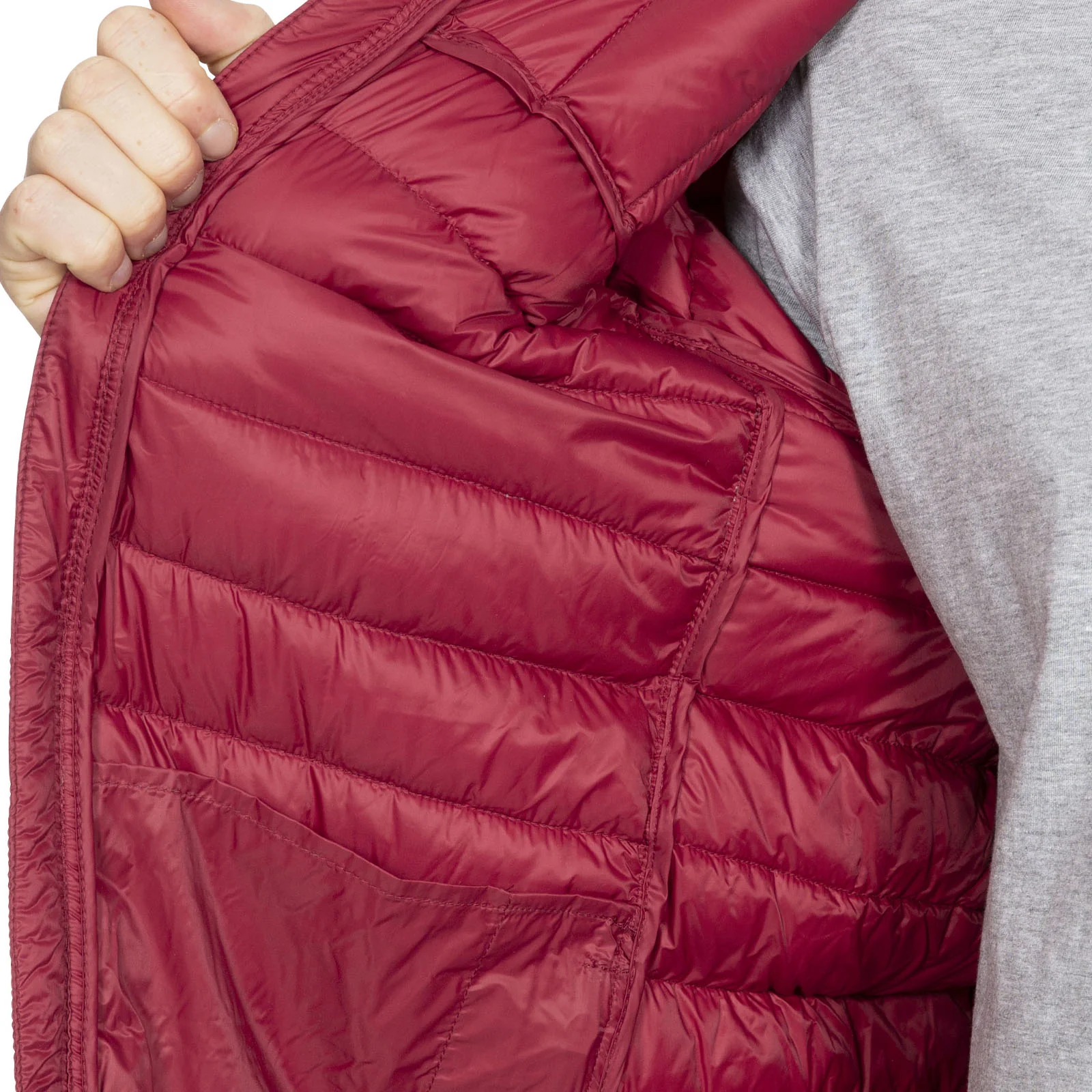 Trespass Mens Romano Down Packaway Walking Jacket - Image 20