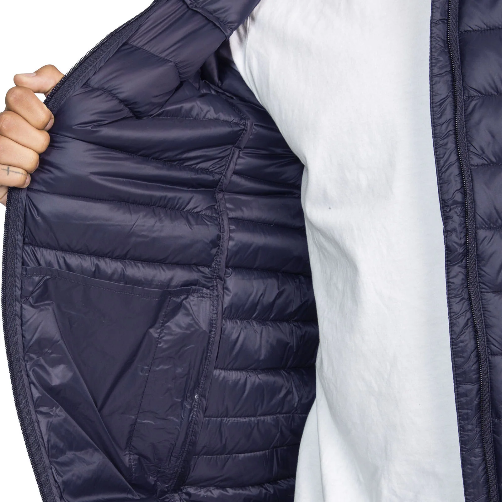 Trespass Mens Romano Down Packaway Walking Jacket - Image 21
