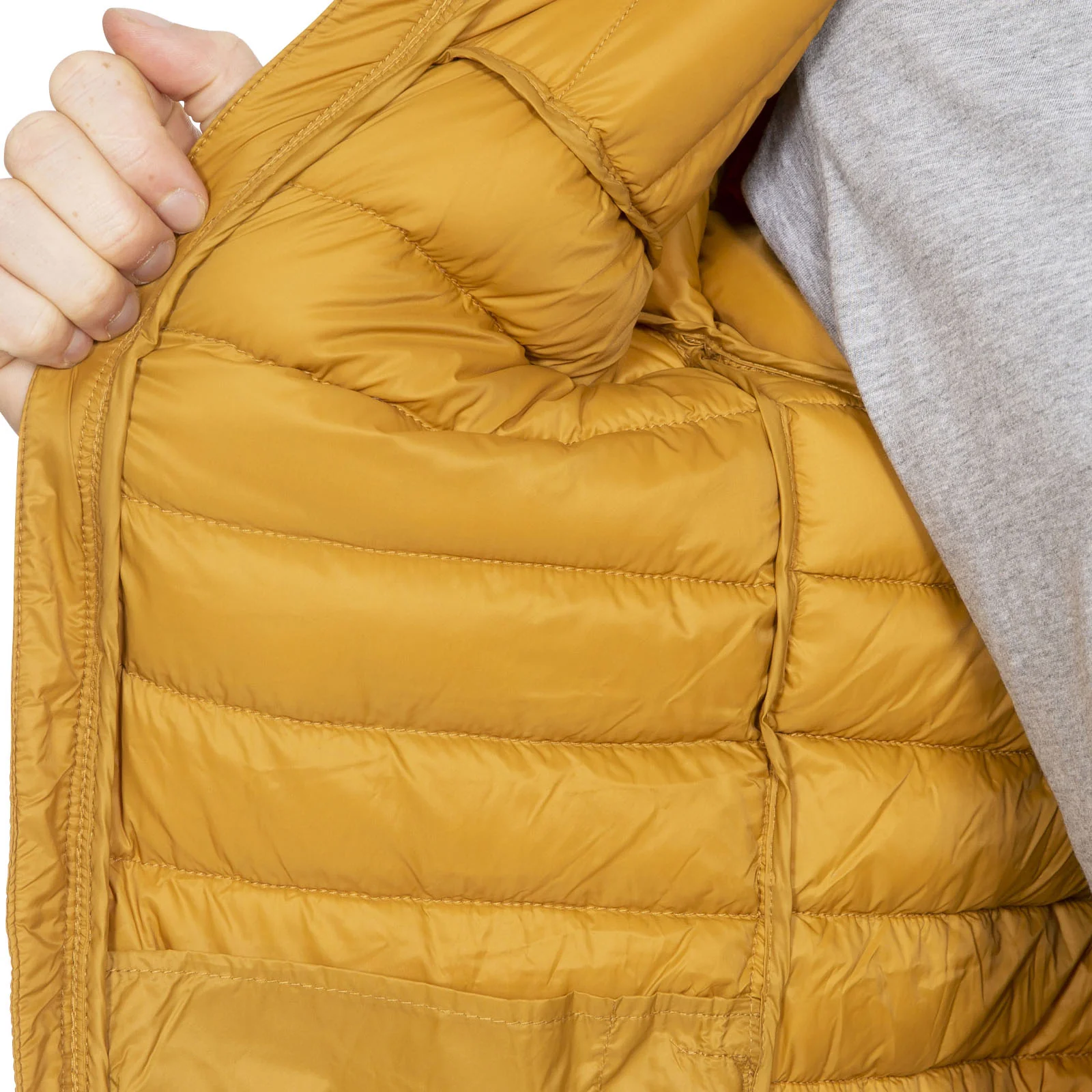 Trespass Mens Romano Down Packaway Walking Jacket - Image 24