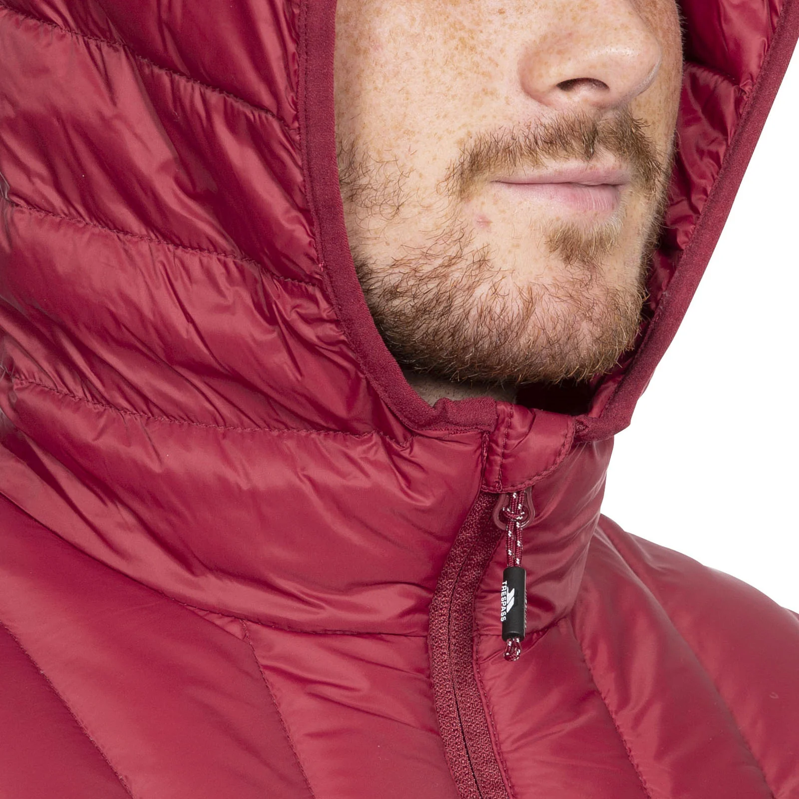 Trespass Mens Romano Down Packaway Walking Jacket - Image 27