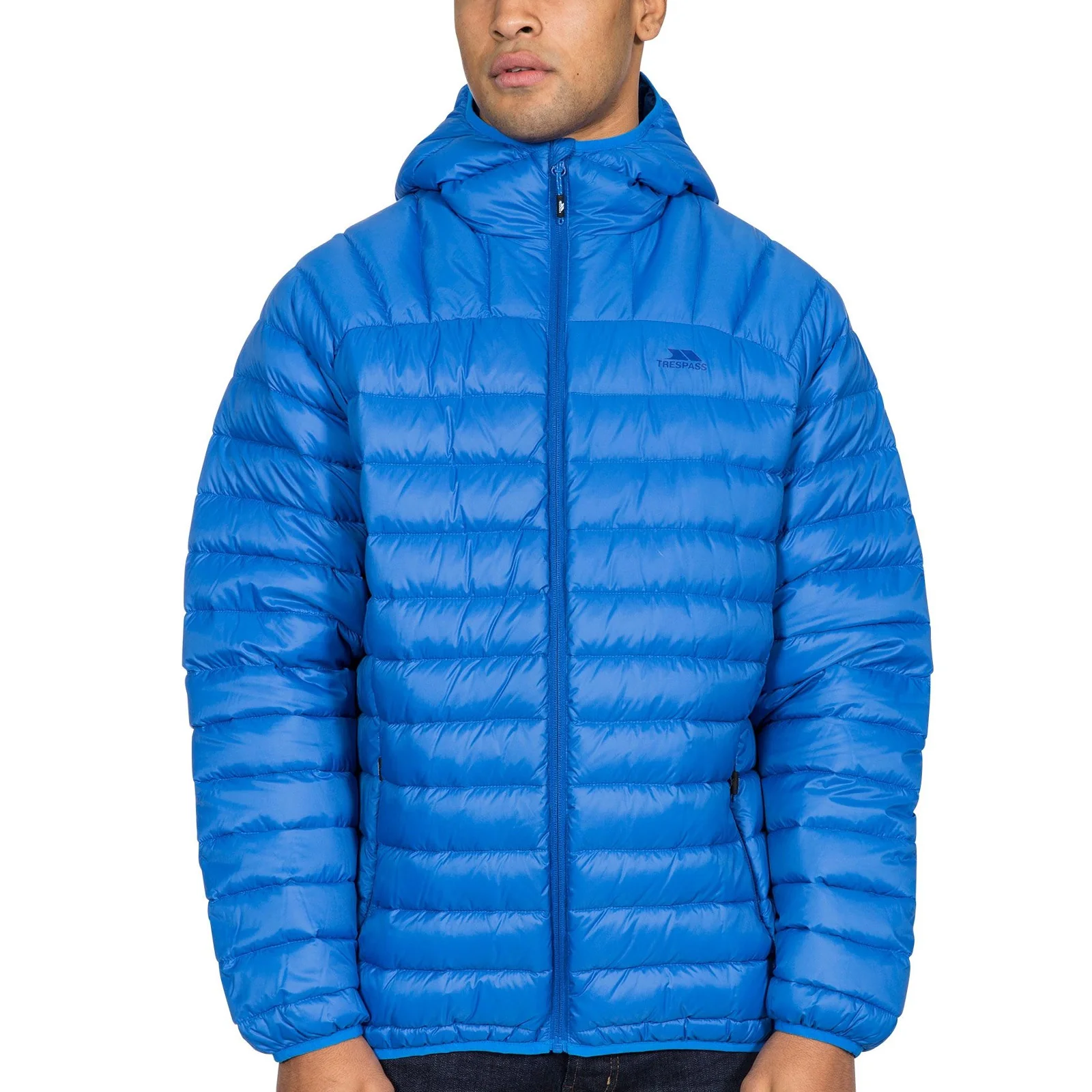 Trespass Mens Romano Down Packaway Walking Jacket - Image 3