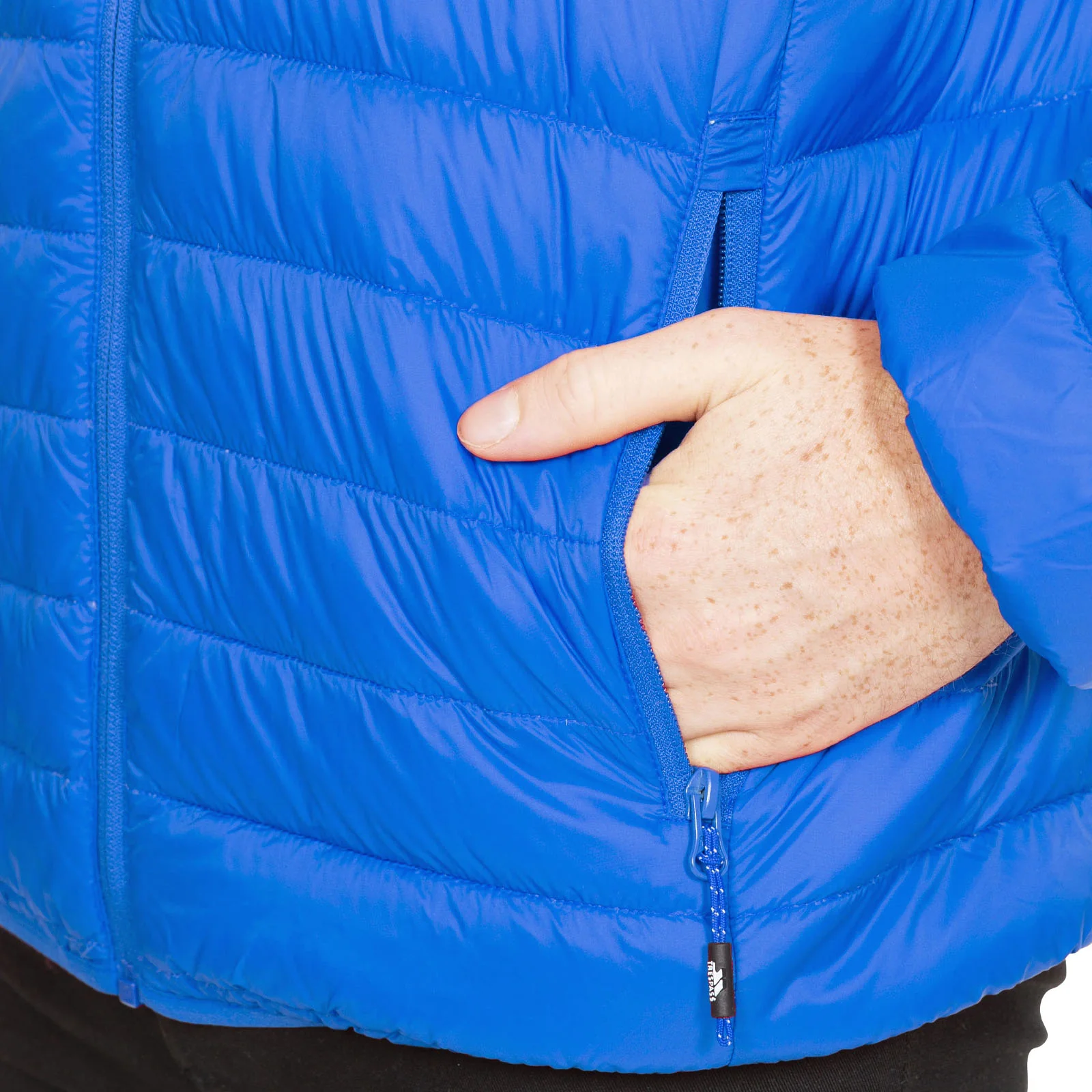 Trespass Mens Romano Down Packaway Walking Jacket - Image 33