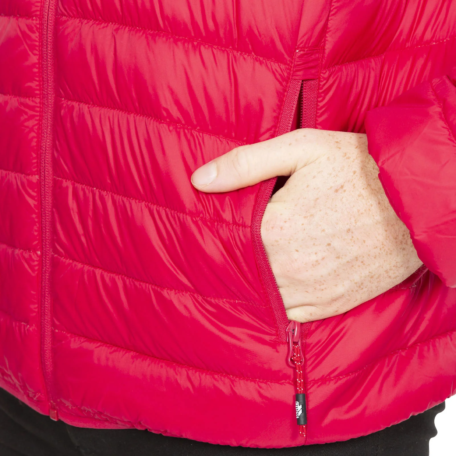 Trespass Mens Romano Down Packaway Walking Jacket - Image 37