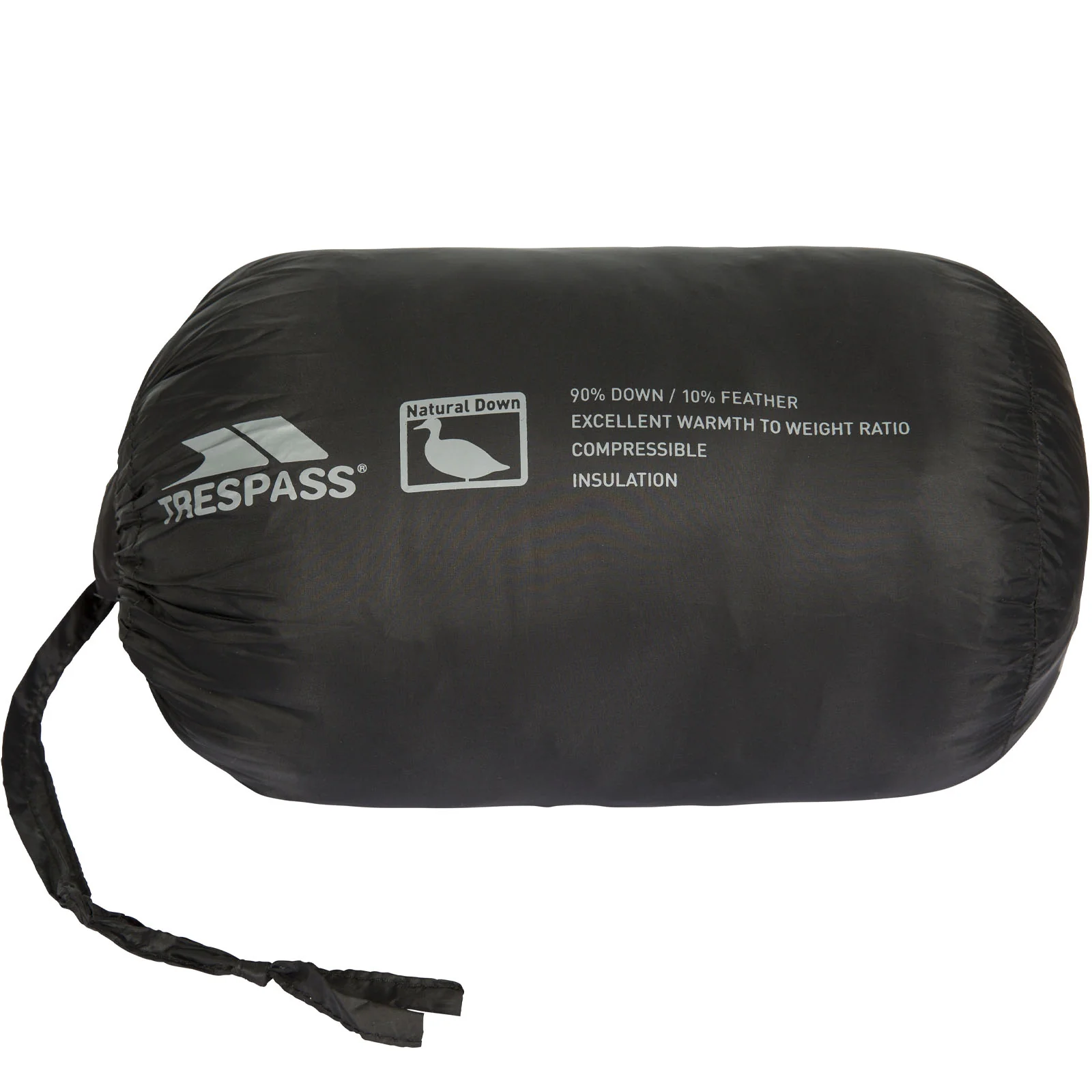 Trespass Mens Romano Down Packaway Walking Jacket - Image 39