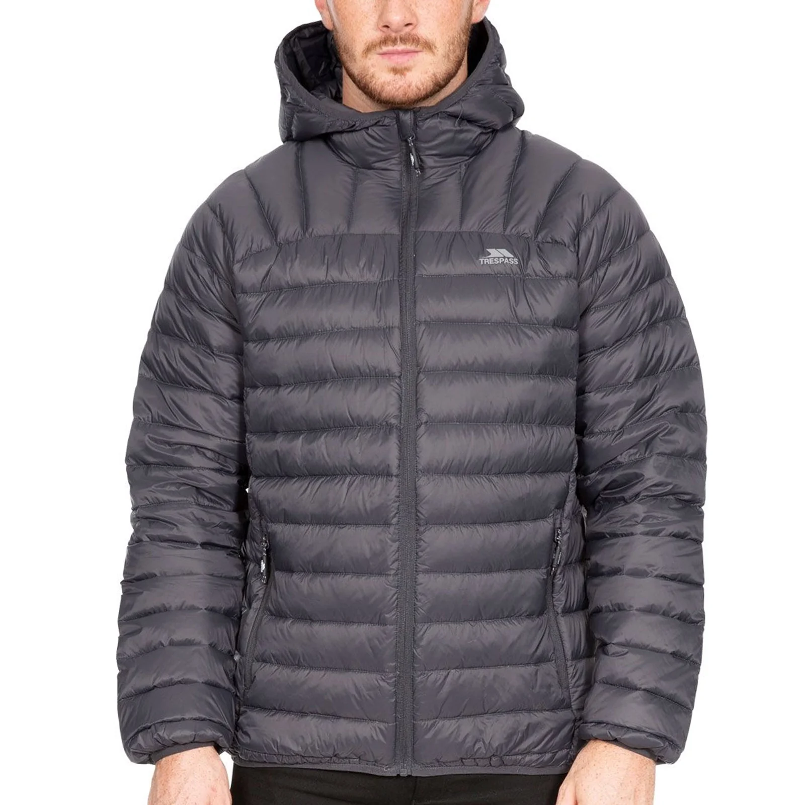 Trespass Mens Romano Down Packaway Walking Jacket - Image 4