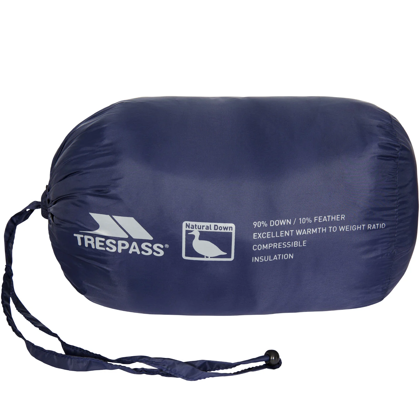 Trespass Mens Romano Down Packaway Walking Jacket - Image 42