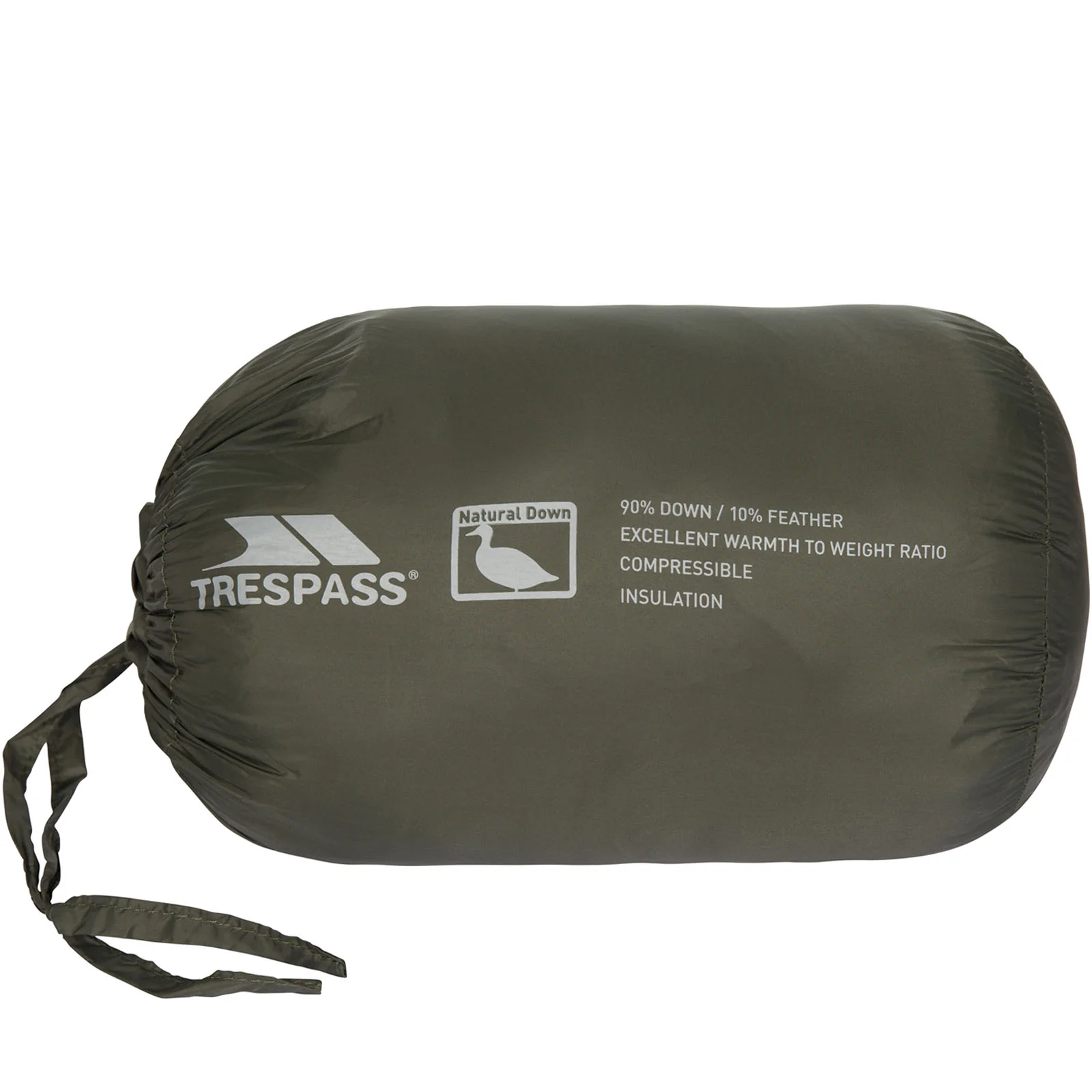 Trespass Mens Romano Down Packaway Walking Jacket - Image 43