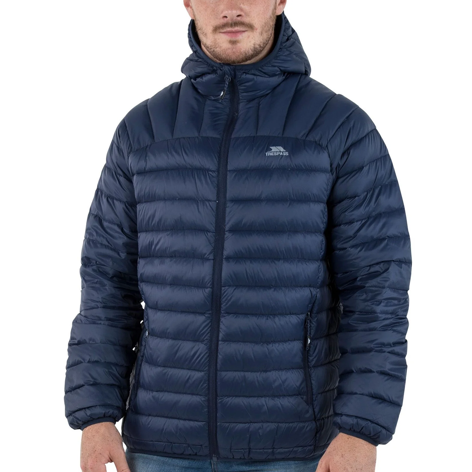 Trespass Mens Romano Down Packaway Walking Jacket - Image 6