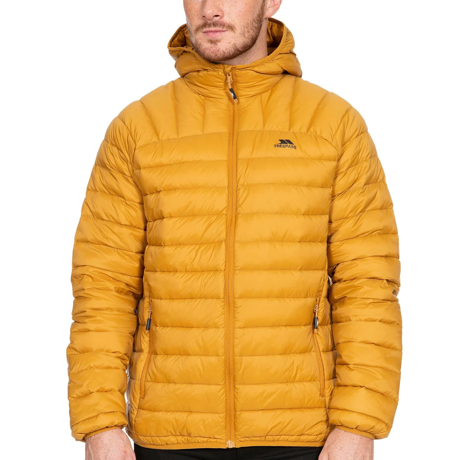 Trespass Mens Romano Down Packaway Walking Jacket - Image 9