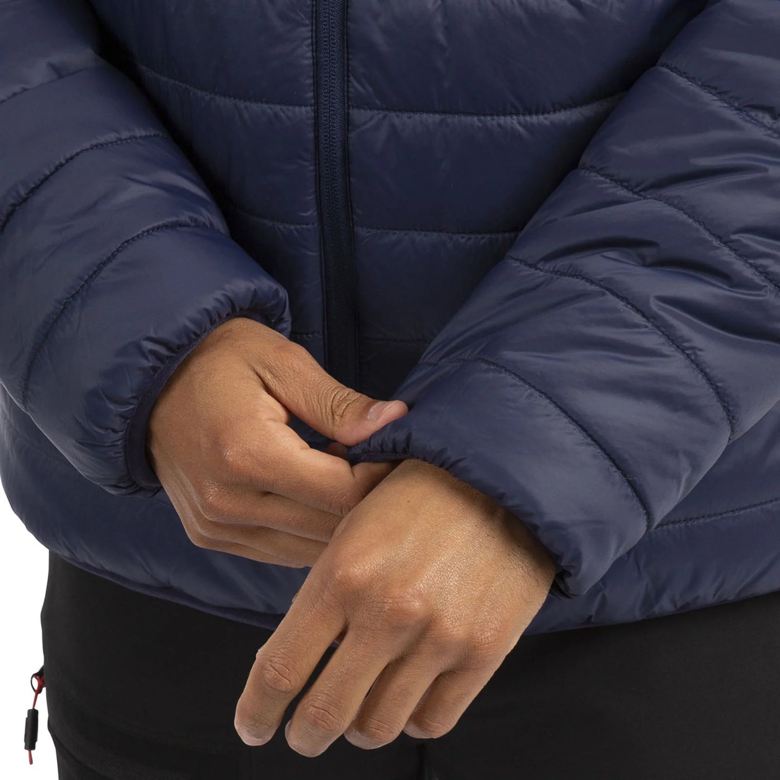 Trespass Mens Senby Padded Hooded Reversible Jacket - Image 13