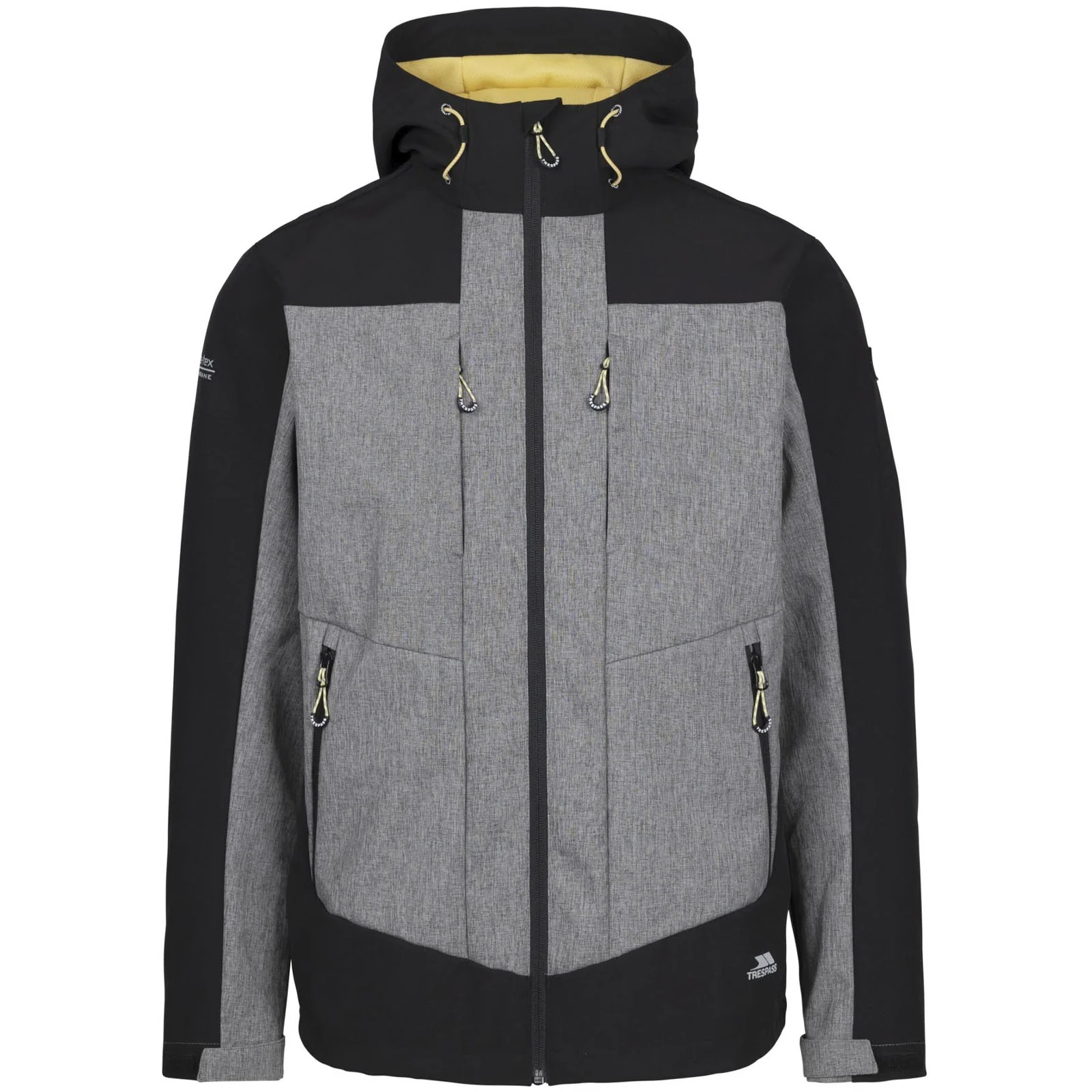 Trespass Mens Tamston TP75 Softshell Walking Jacket - Image 2