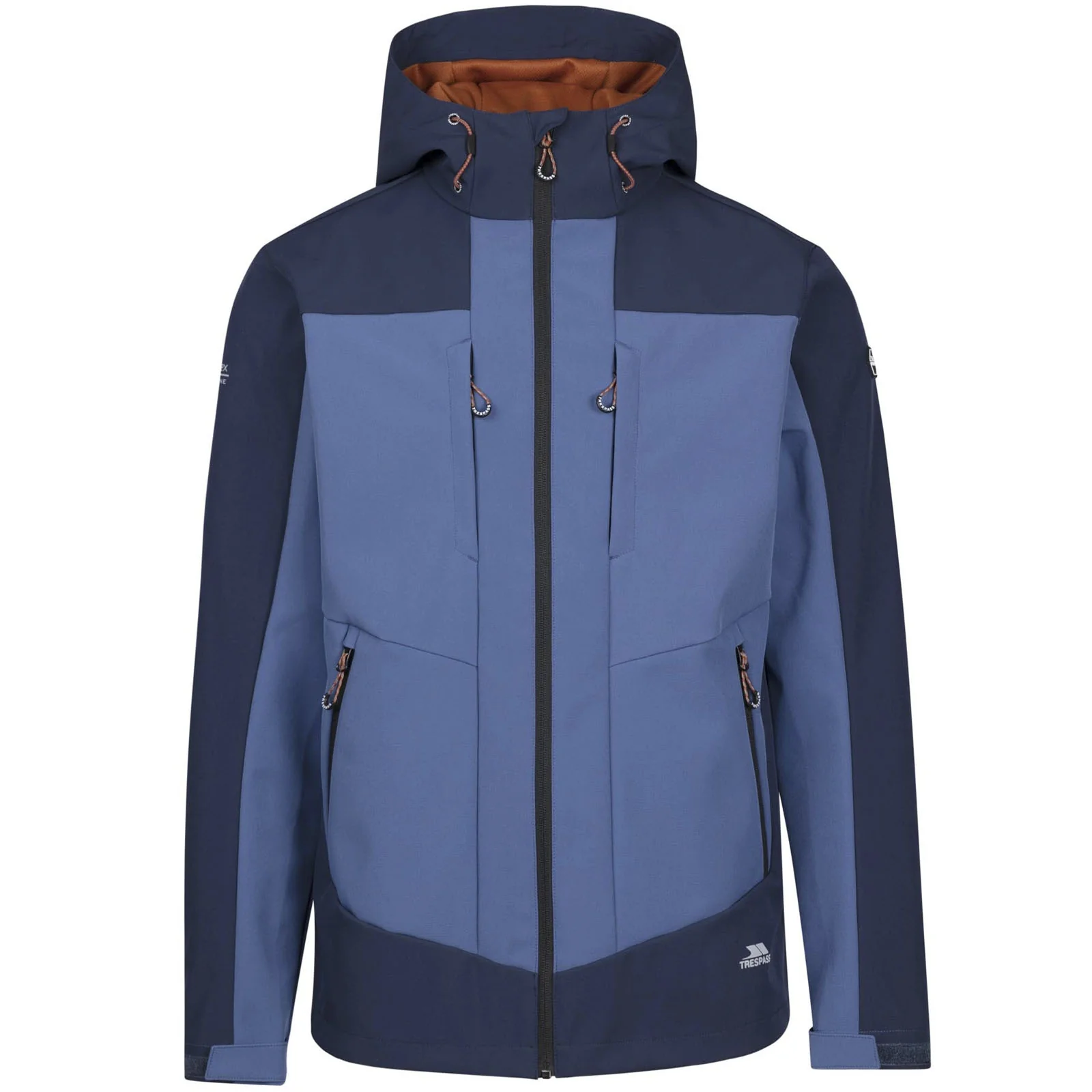 Trespass Mens Tamston TP75 Softshell Walking Jacket - Image 3
