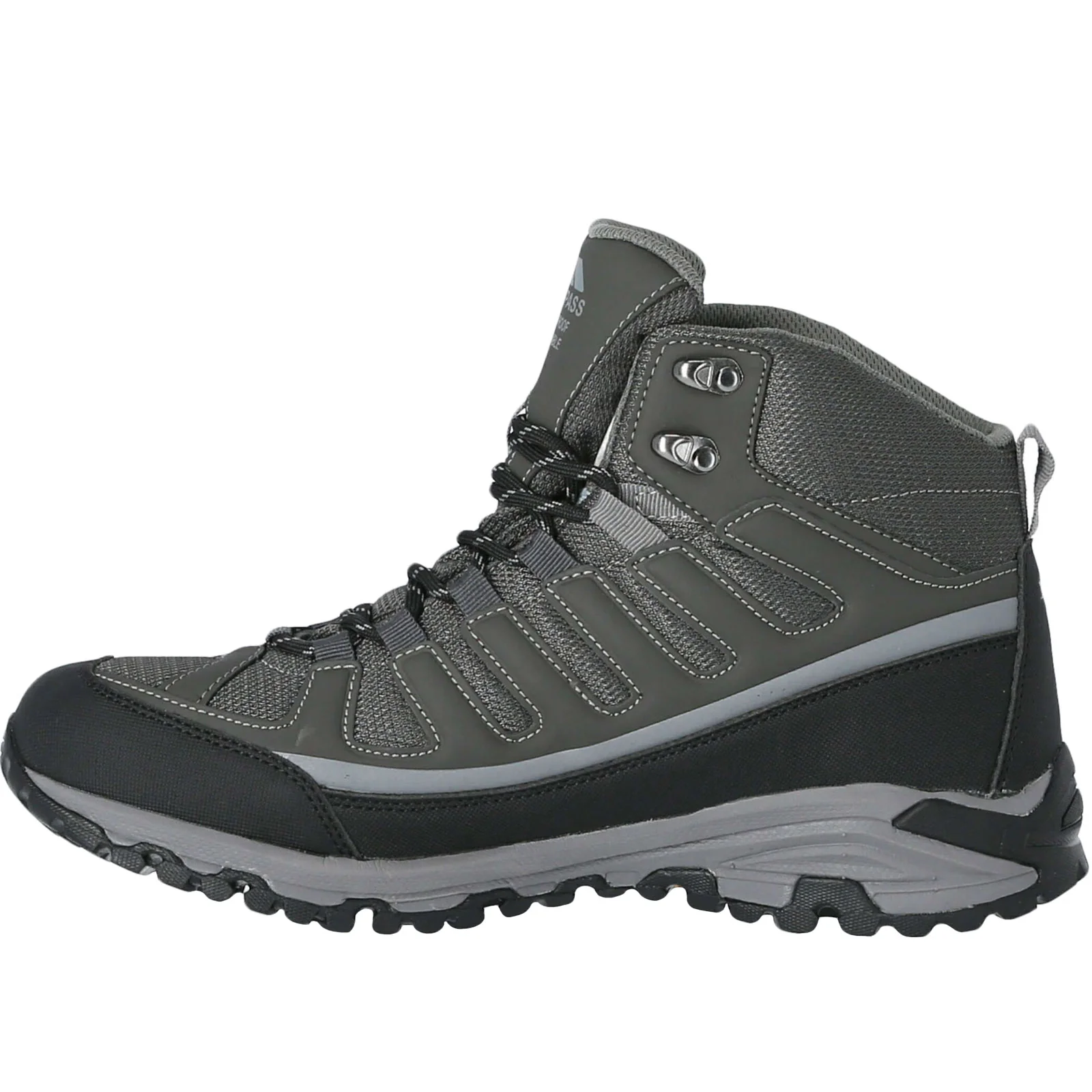 Trespass Mens Tennant Waterproof Boots - Castle - Image 2