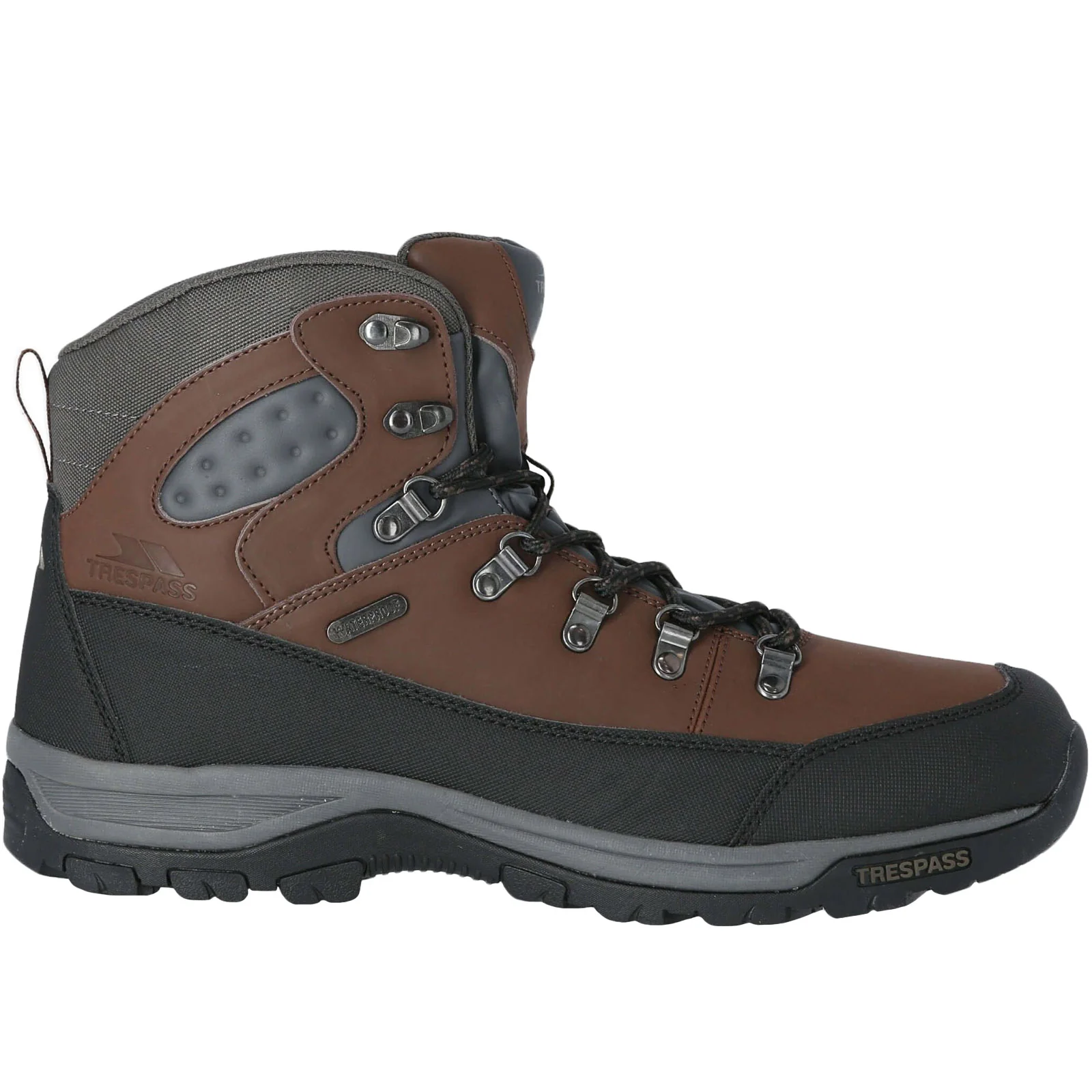 Trespass Mens Thorburn Waterproof Boots - Image 3