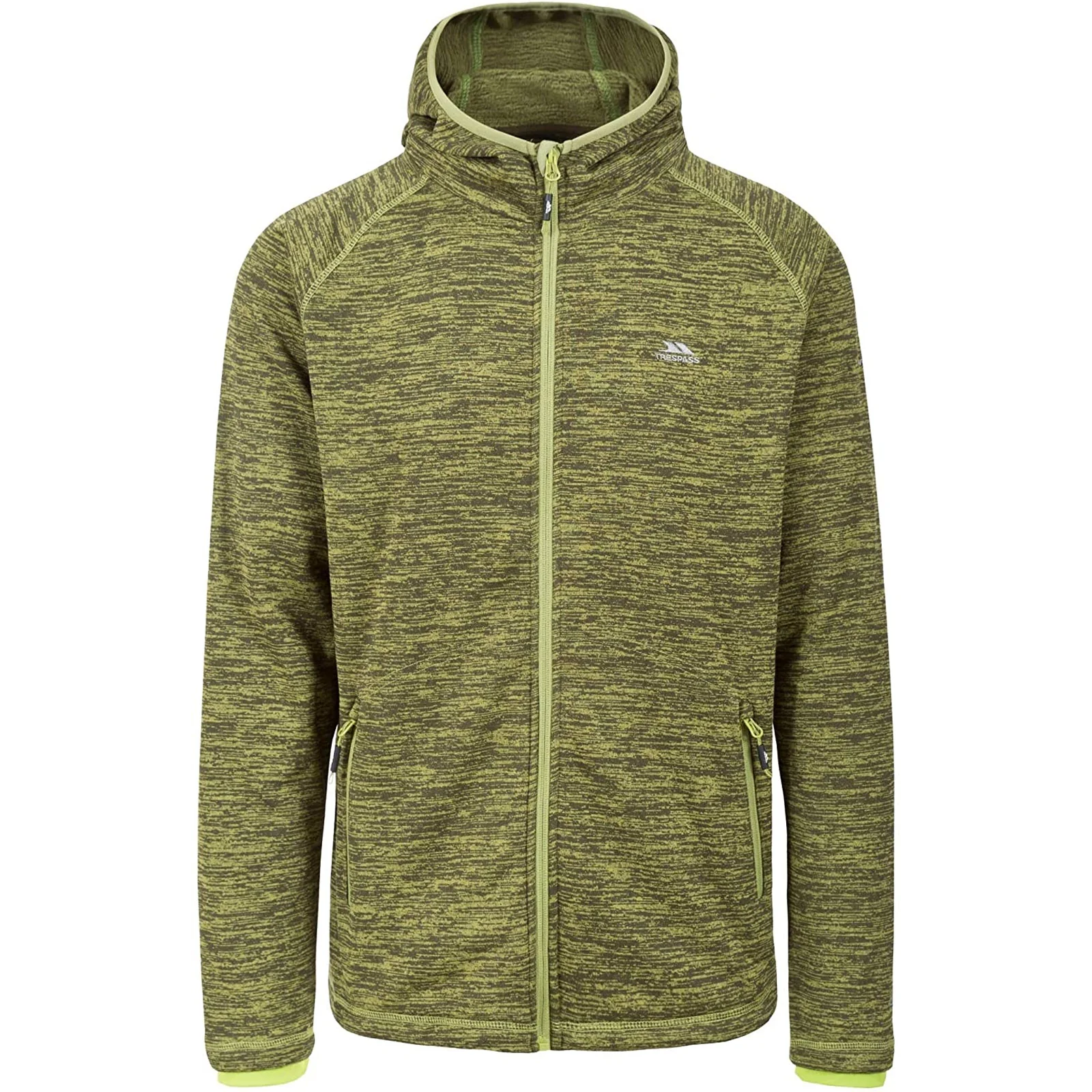Trespass Northwood Hooded Fleece Jacket - Image 2