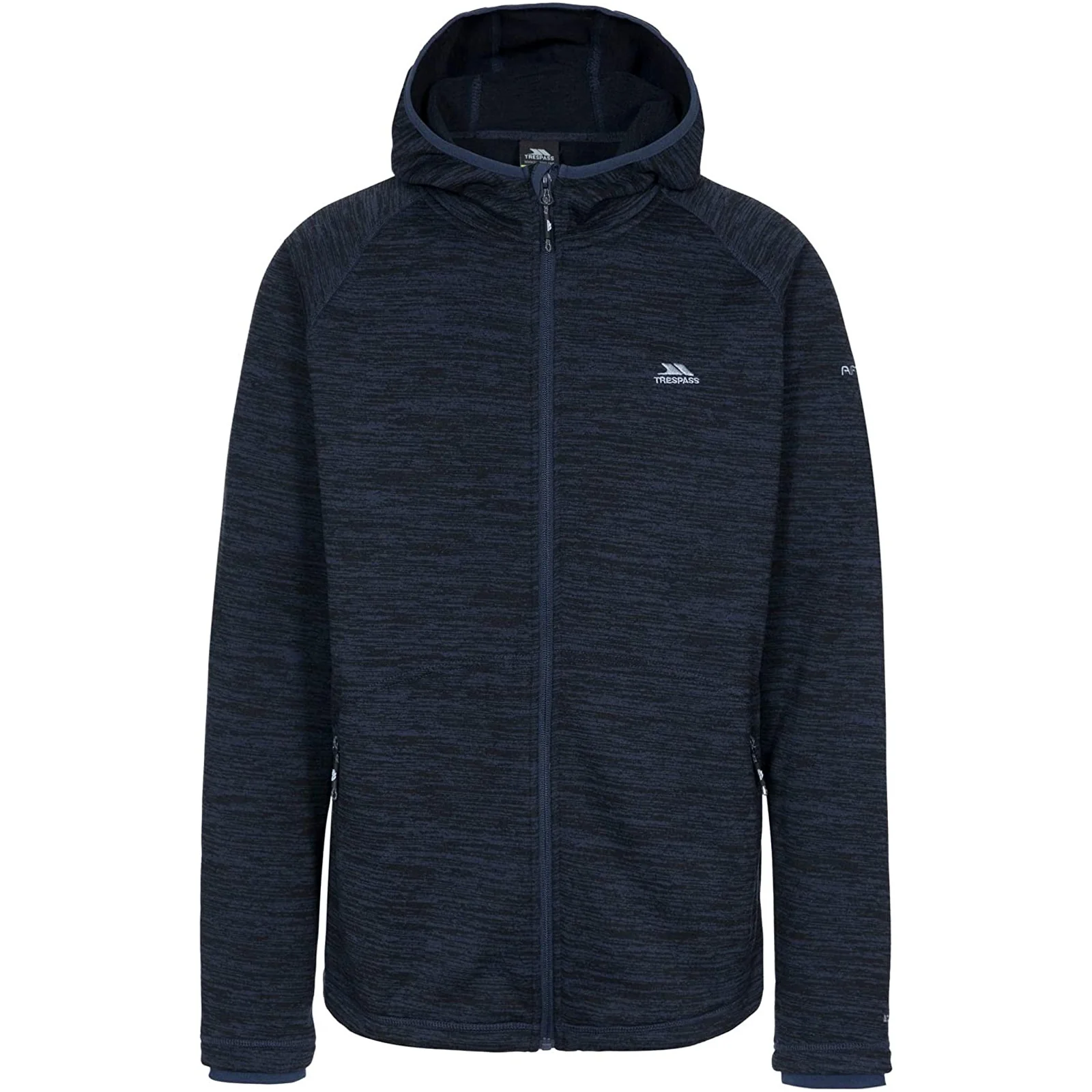 Trespass Northwood Hooded Fleece Jacket - Image 3