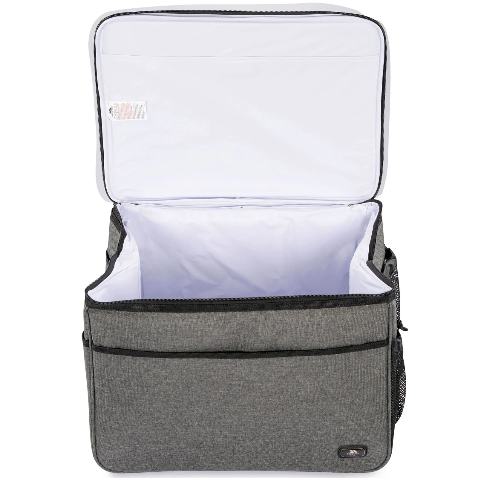 Trespass Nukooler 25L Cool Bag - Grey Marl - Image 3