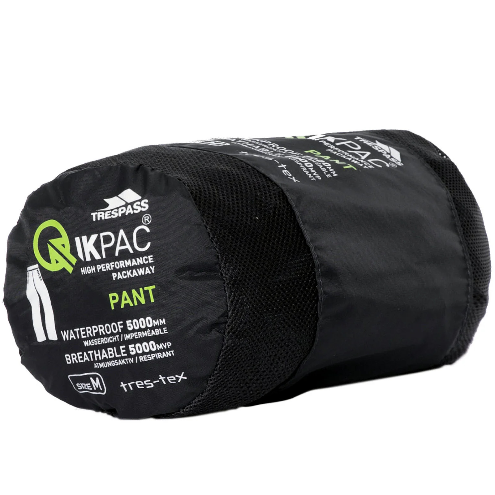 Trespass Qikpac Packaway Waterproof Trousers - Image 14