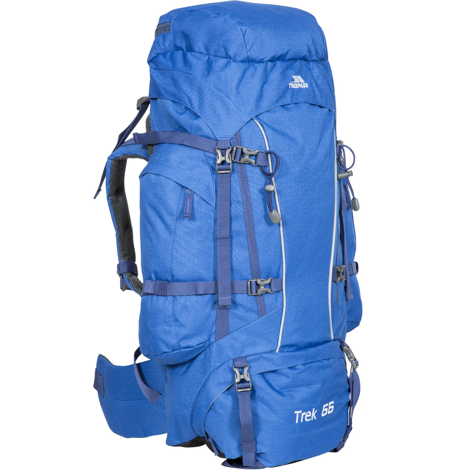 Trespass Trek 66 Waterproof Treking Rucksack - Image 10