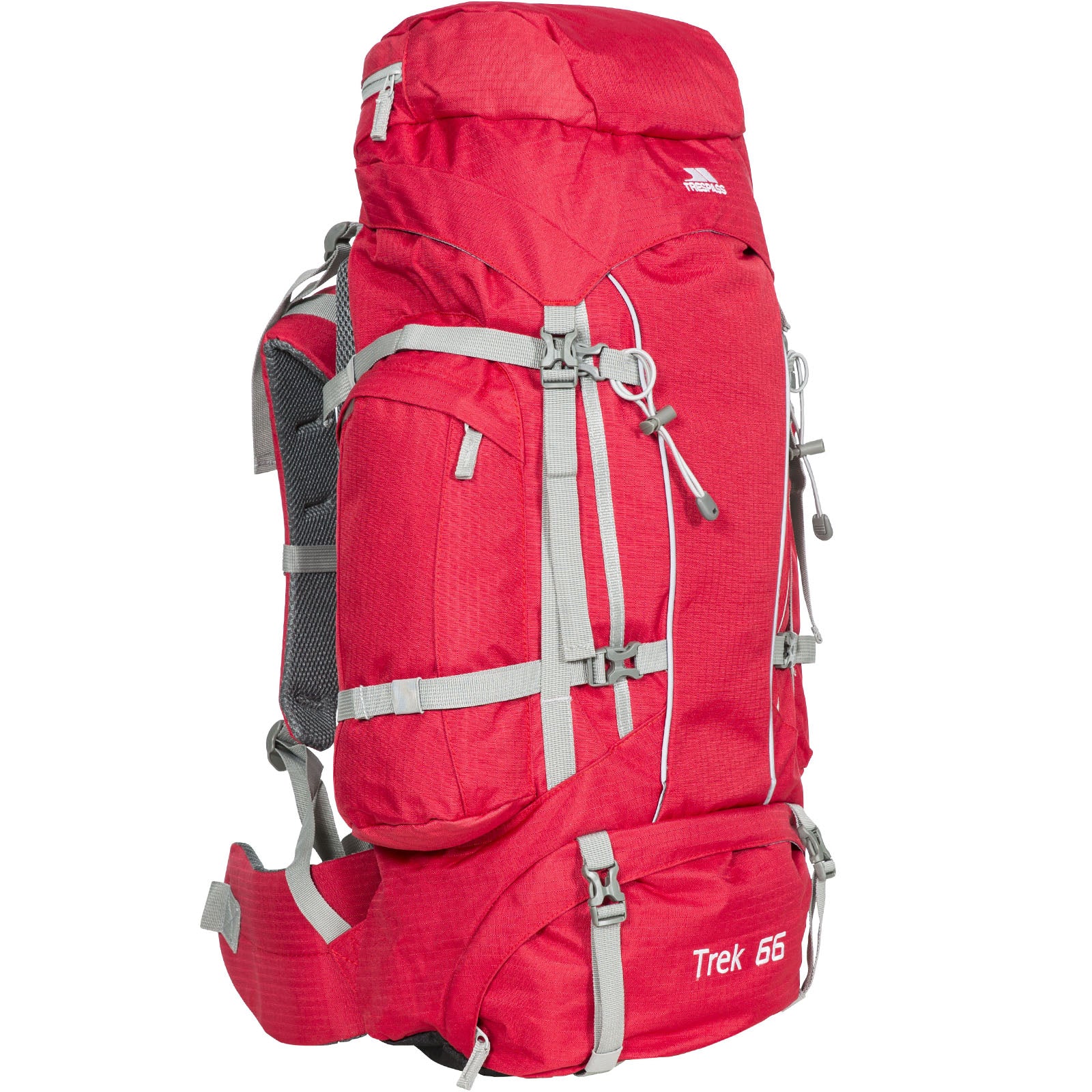 Trespass Trek 66 Waterproof Treking Rucksack - Image 11