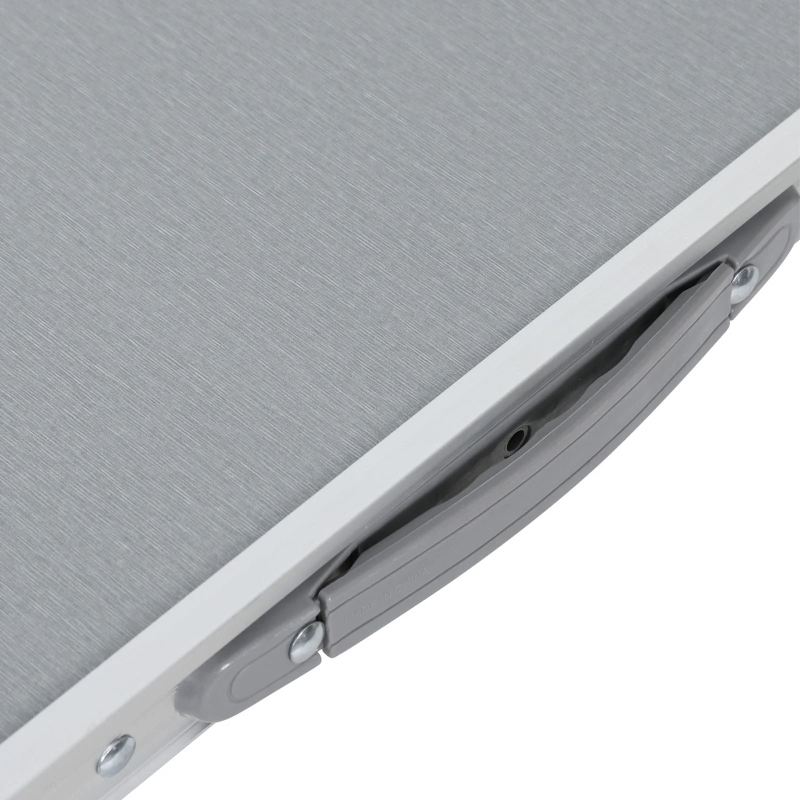 Trespass Trestles 60 X 45 Fold Away Camping Table - Silver - Image 5
